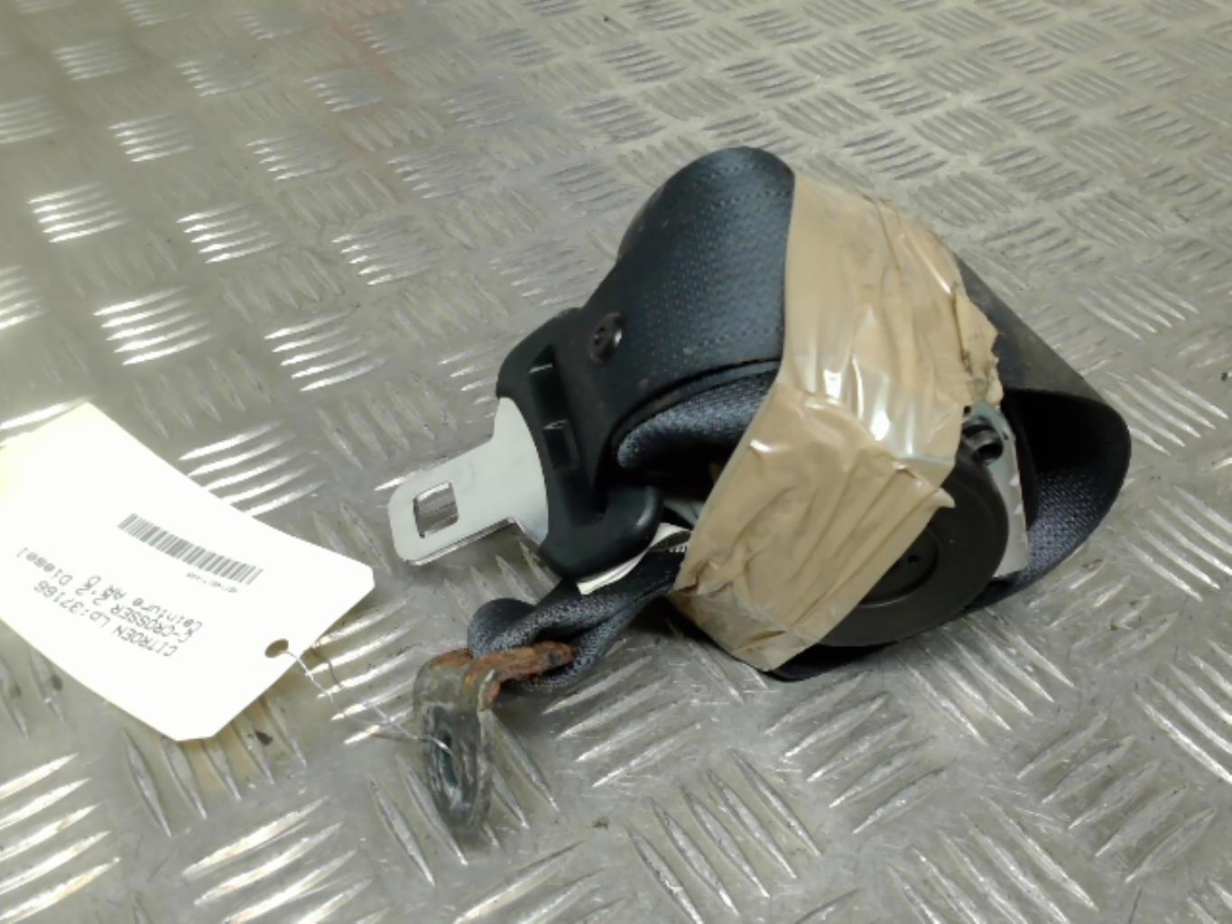 Cintura di sicurezza posteriore destra CITROEN C-CROSSER Diésel - 1