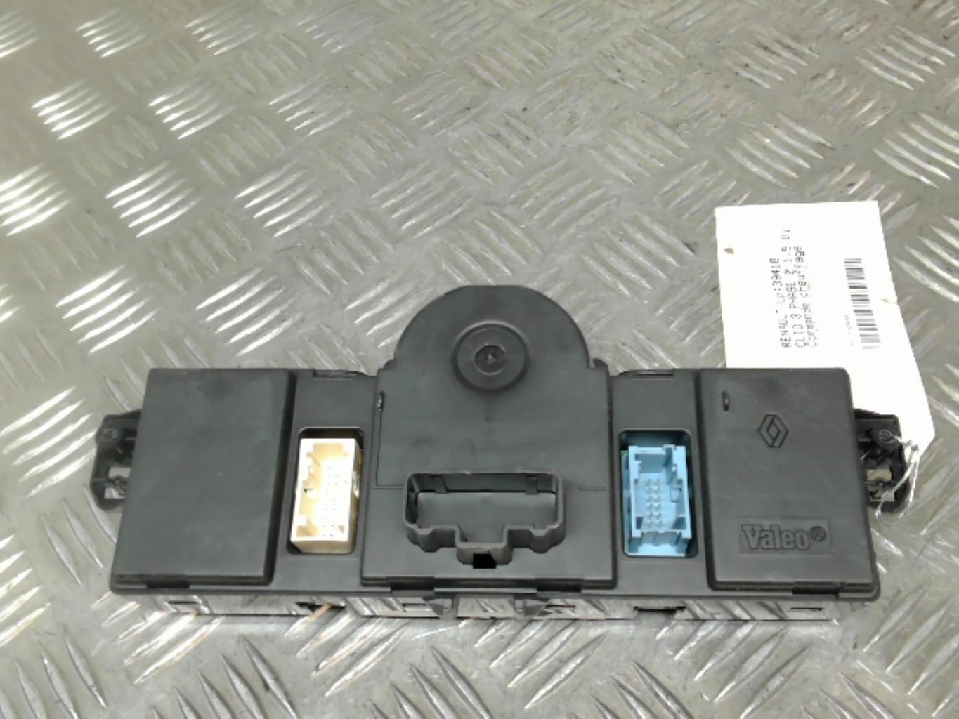 Commande chauffage RENAULT CLIO 3 PHASE 2 Diesel - 1