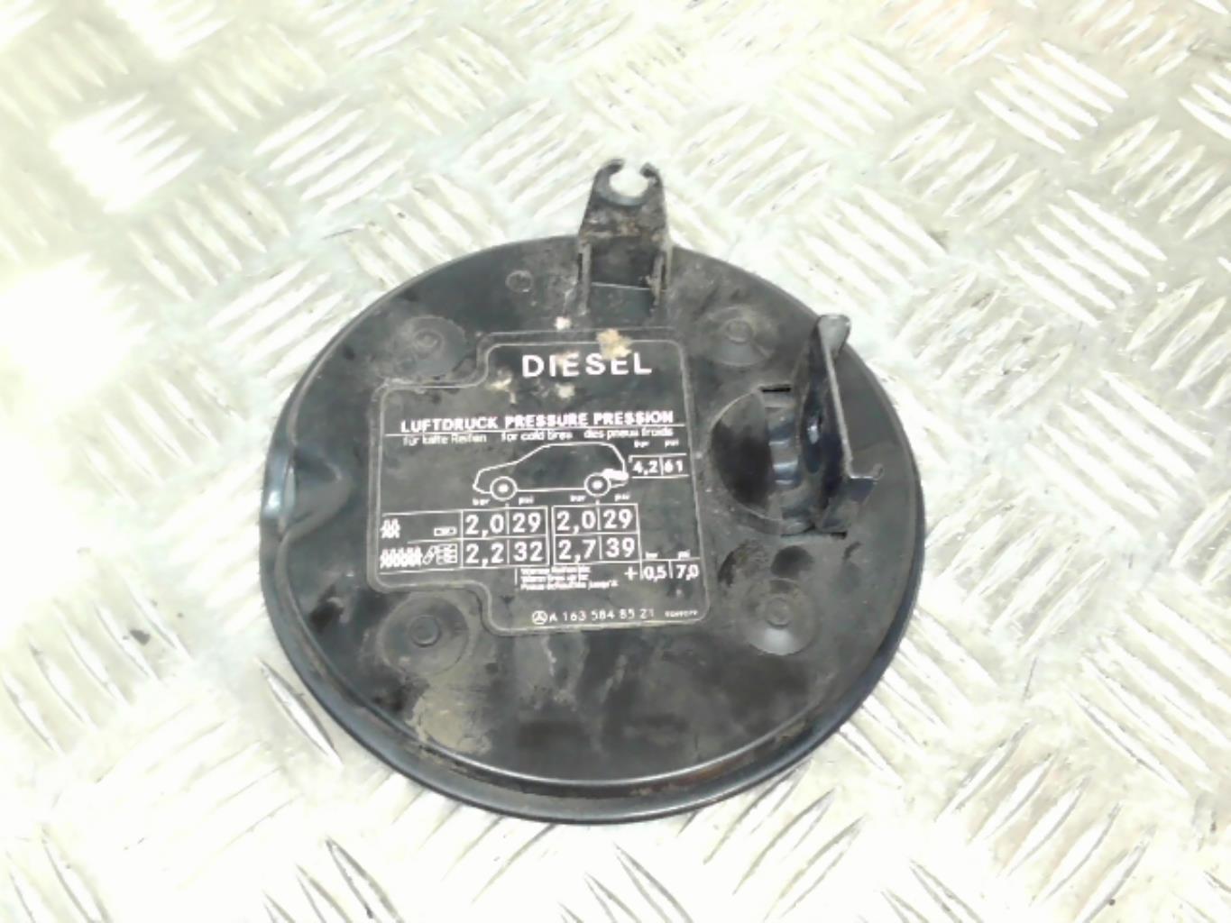 Sportello carburante MERCEDES CLASSE M 163 PHASE 1 Diésel - 1