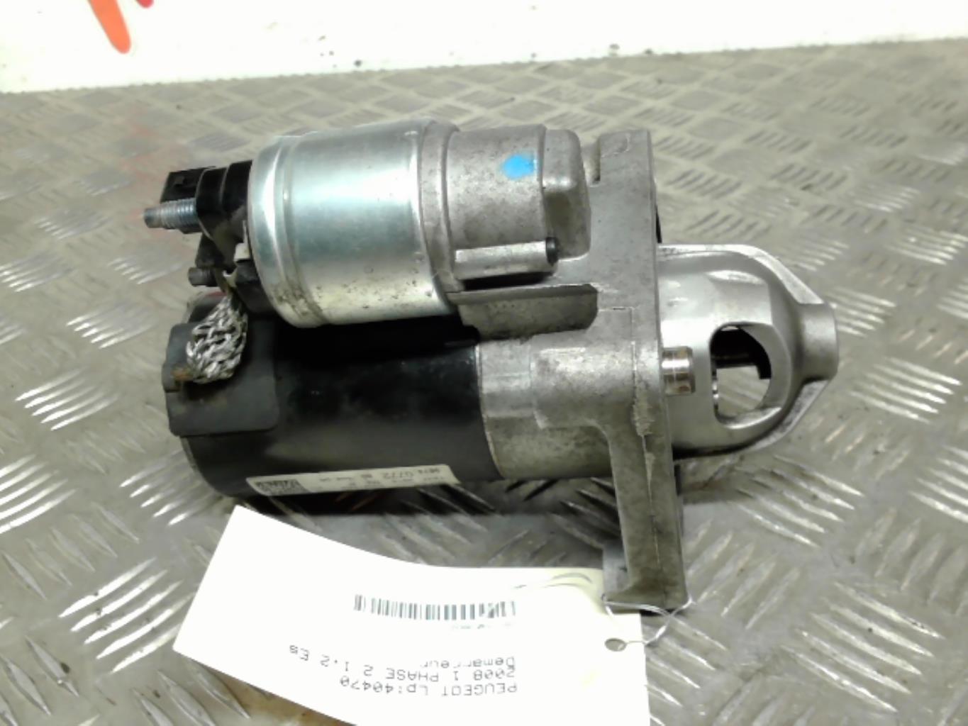 Motorino avviamento PEUGEOT 2008 1 PHASE 2 Gasolina - 1