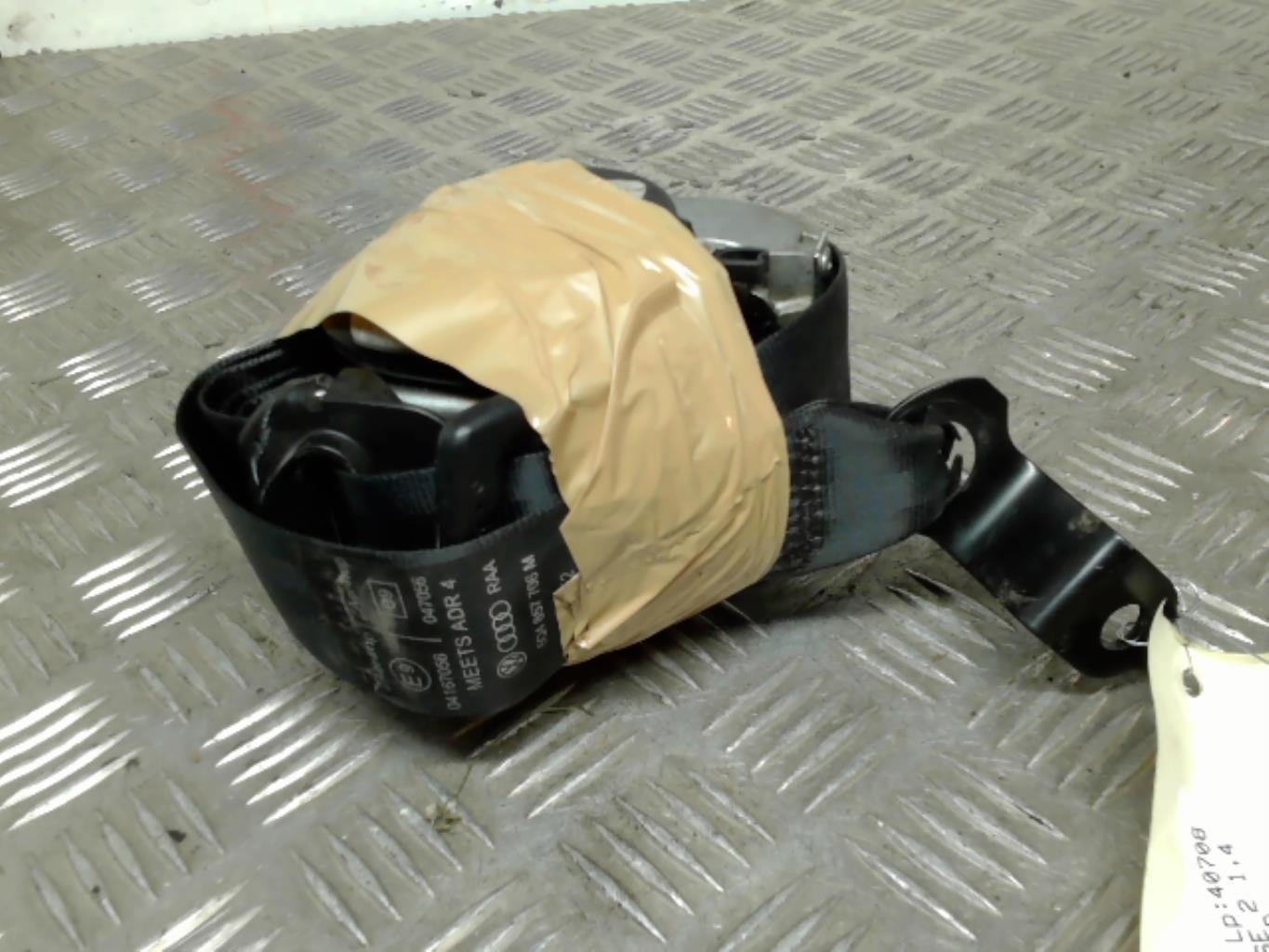 Cintura di sicurezza anteriore destra VOLKSWAGEN POLO 4 PHASE 2  - 1