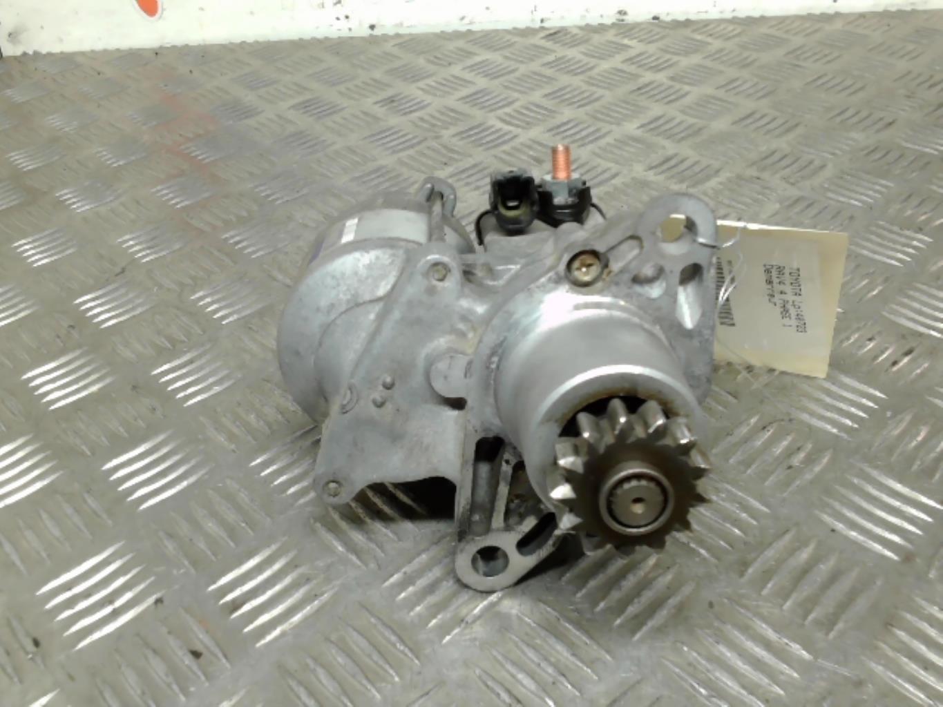 Motorino avviamento TOYOTA RAV4 4 PHASE 1  - 1