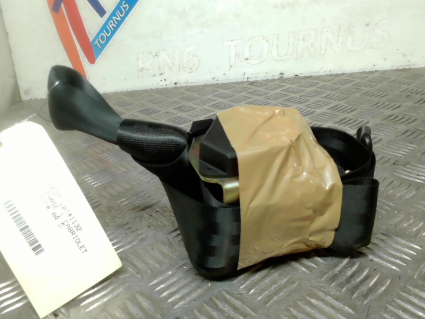 Cintura di sicurezza posteriore destra PEUGEOT 307 PHASE 1 CABRIOLET Gasolina - 1