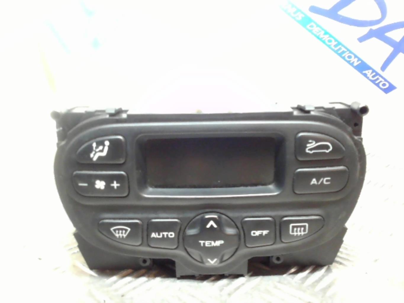 Comandi riscaldamento PEUGEOT 307 PHASE 1 CABRIOLET Gasolina - 1
