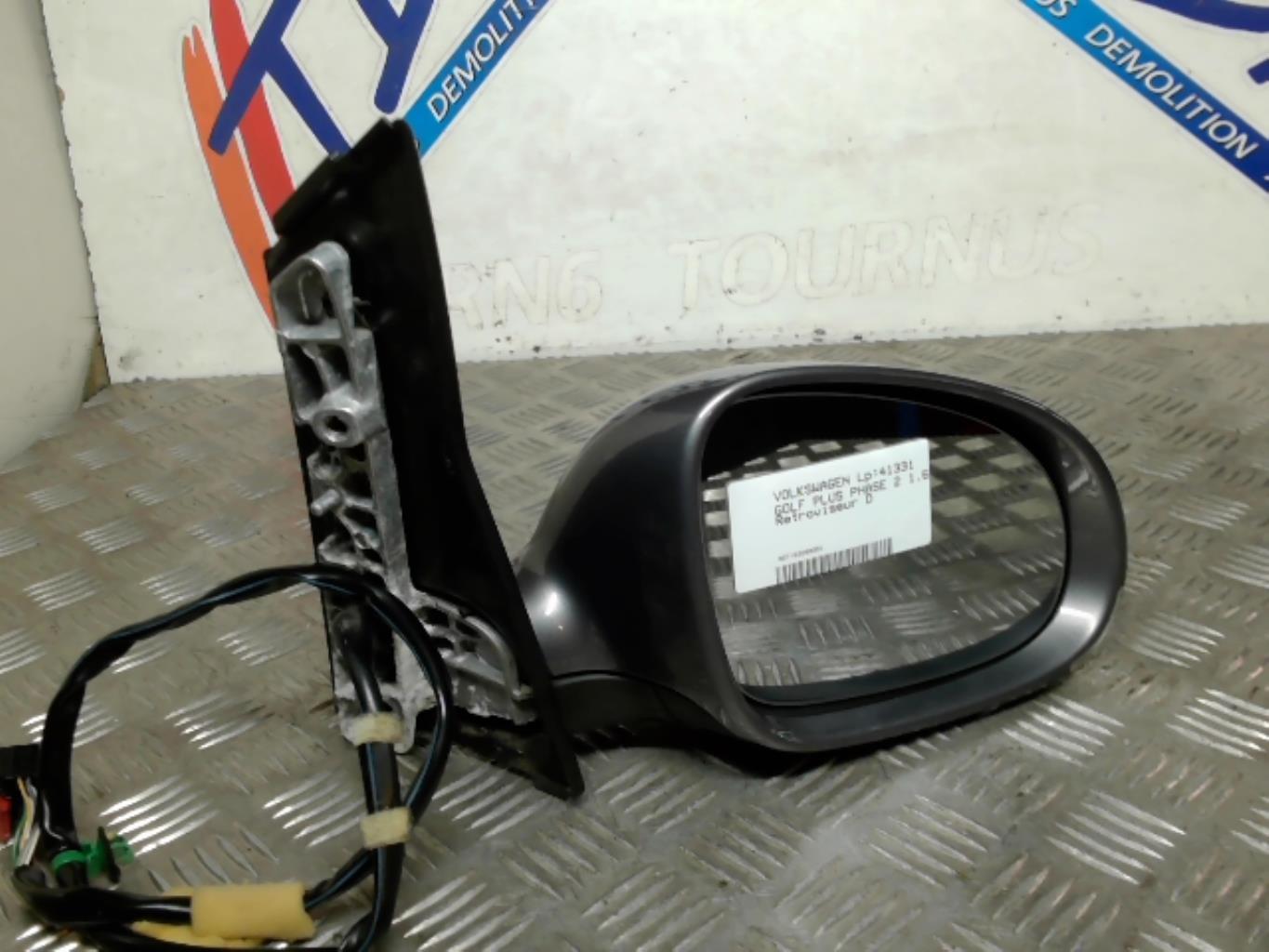 Retrovisor derecho VOLKSWAGEN GOLF PLUS PHASE 2 Diésel - 1