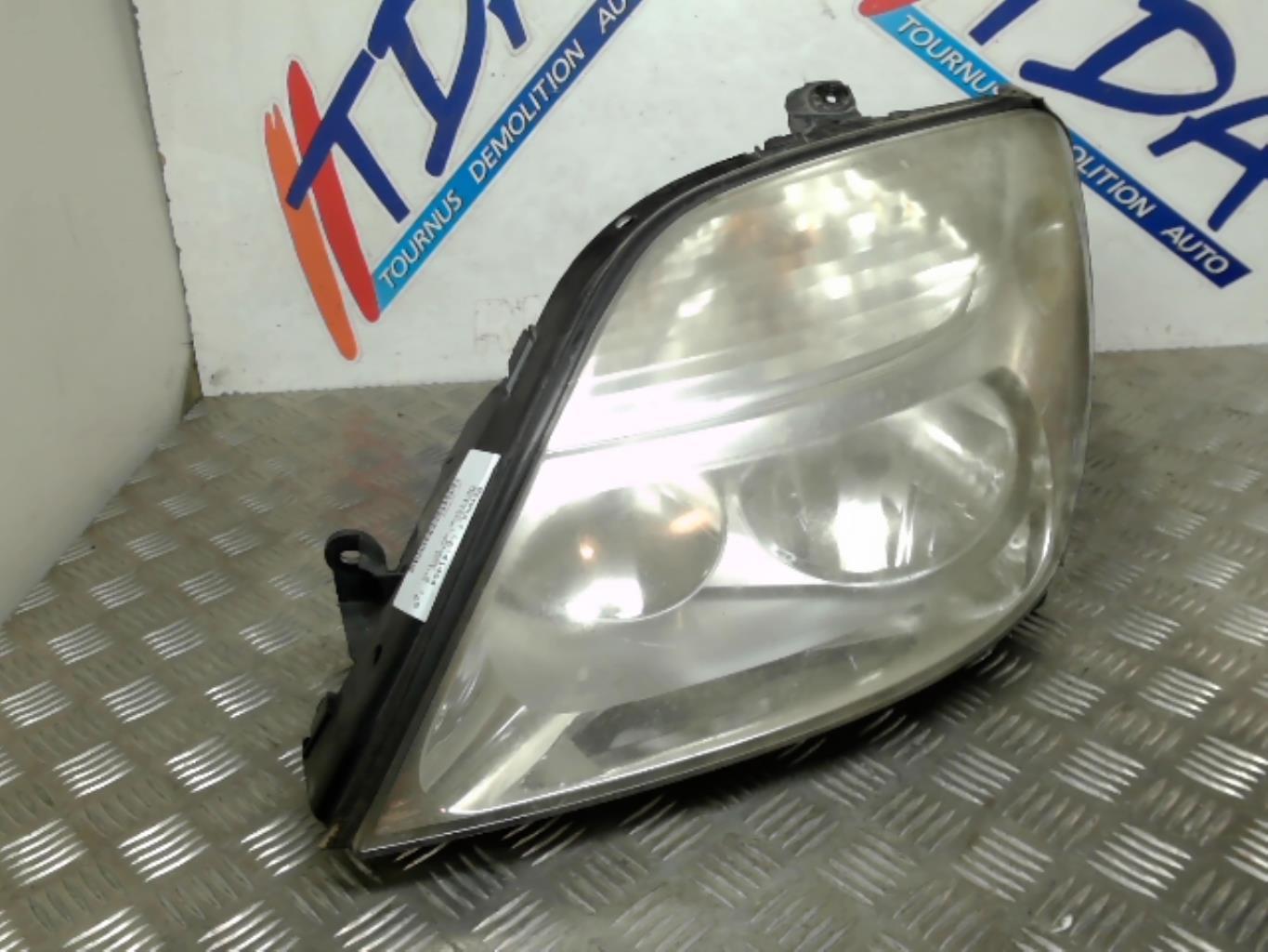 Gruppo ottico anteriore principale sinistro (luci)(faro) RENAULT SCENIC 1 PHASE 2 Gasolina - 1