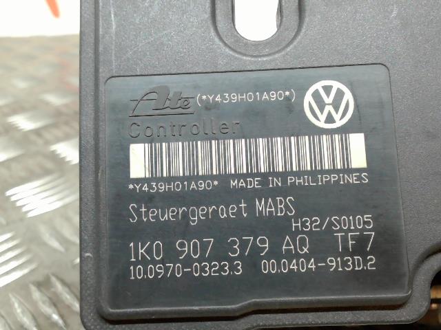 Blocco ABS (antibloccaggio freni) VOLKSWAGEN GOLF PLUS PHASE 2 Diésel - 1