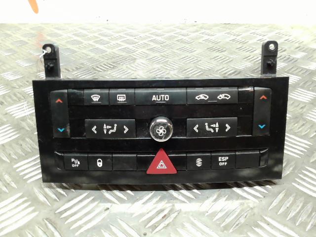 Commande chauffage PEUGEOT 407 PHASE 2  - 1
