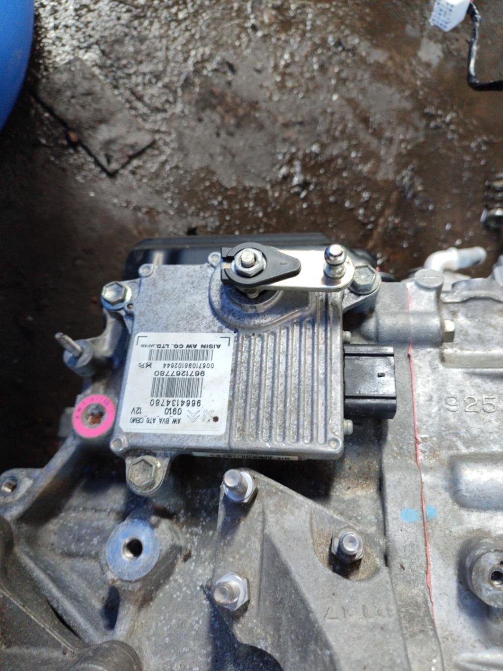 Boite de vitesses PEUGEOT 407 PHASE 2  - 1