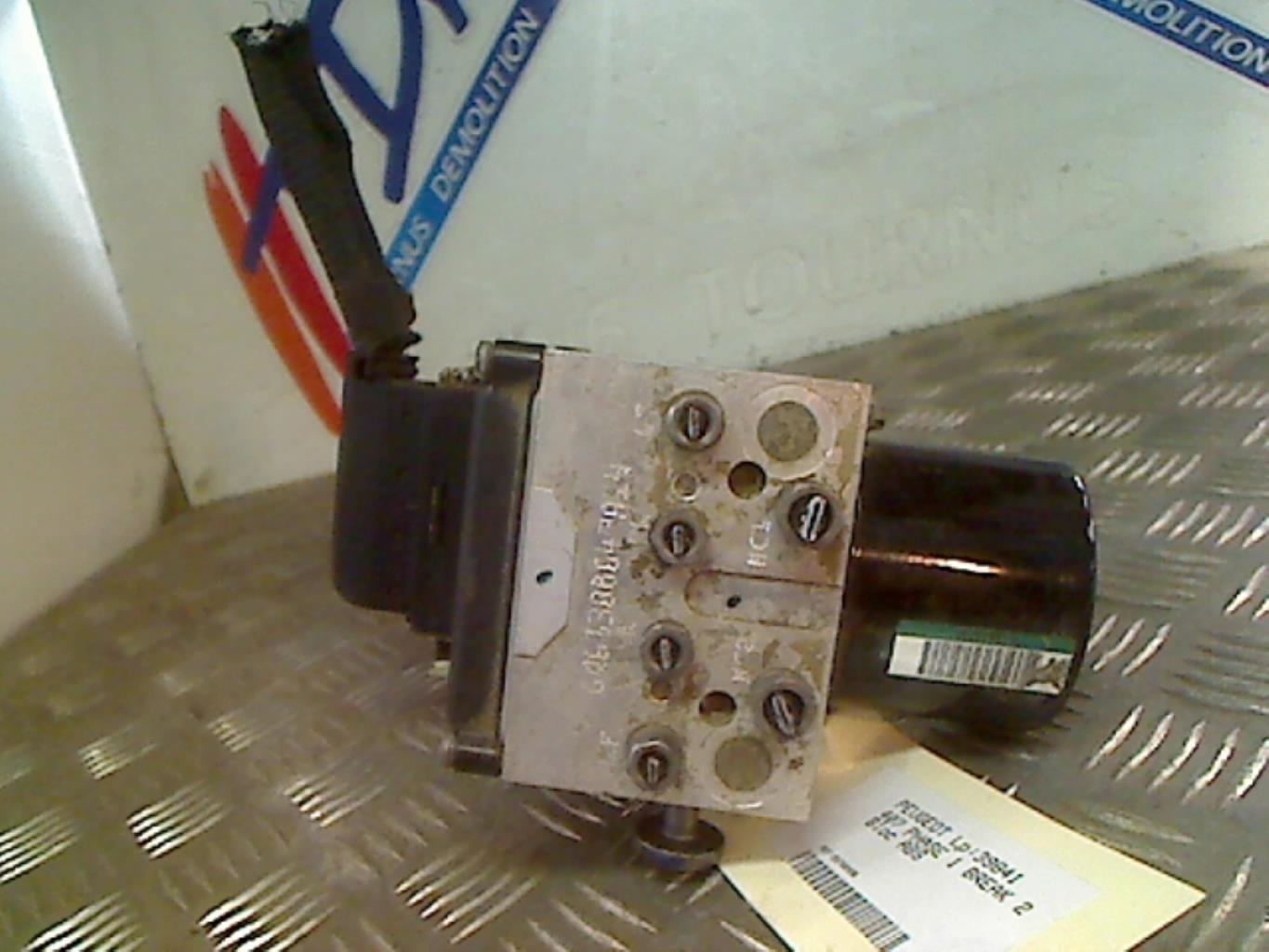 Blocco ABS (antibloccaggio freni) PEUGEOT 407 PHASE 1 BREAK  - 1