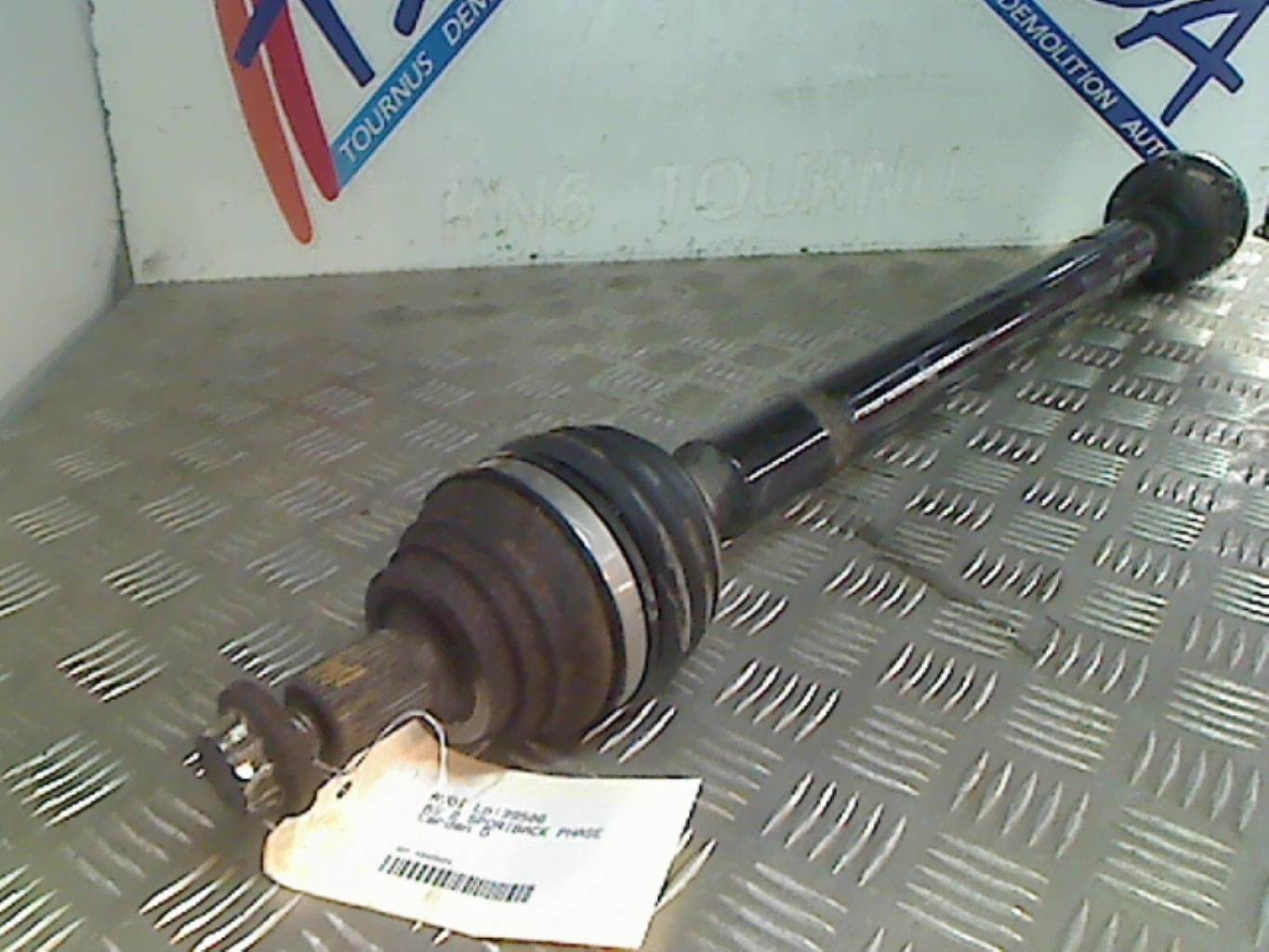 Cardán derecho (transmisión) AUDI A3 2 SPORTBACK PHASE 2 Gasolina - 1