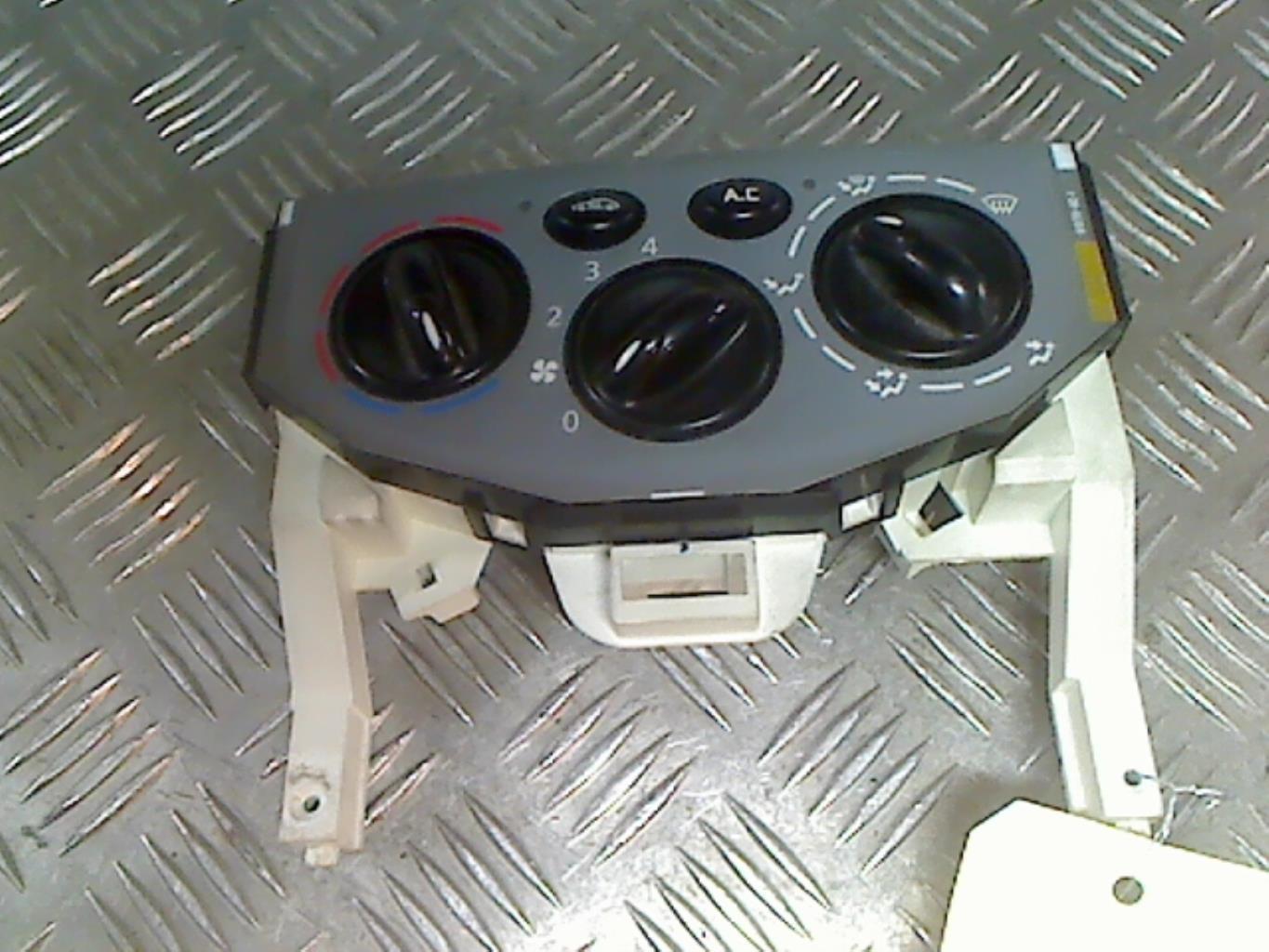 Commande chauffage RENAULT TRAFIC 2 PHASE 2  - 1