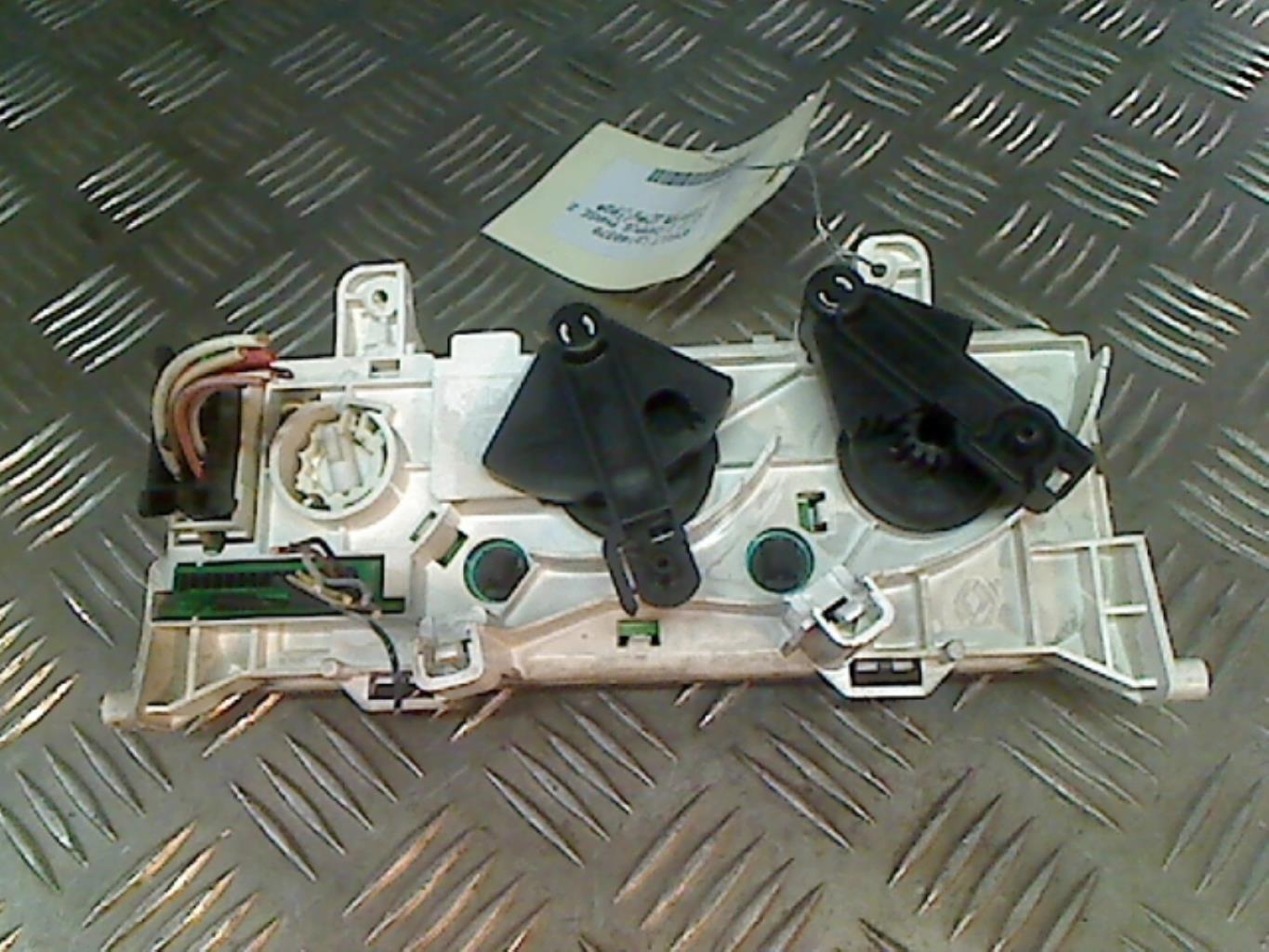 Commande chauffage RENAULT CLIO 2 CAMPUS PHASE 2 Diesel - 1