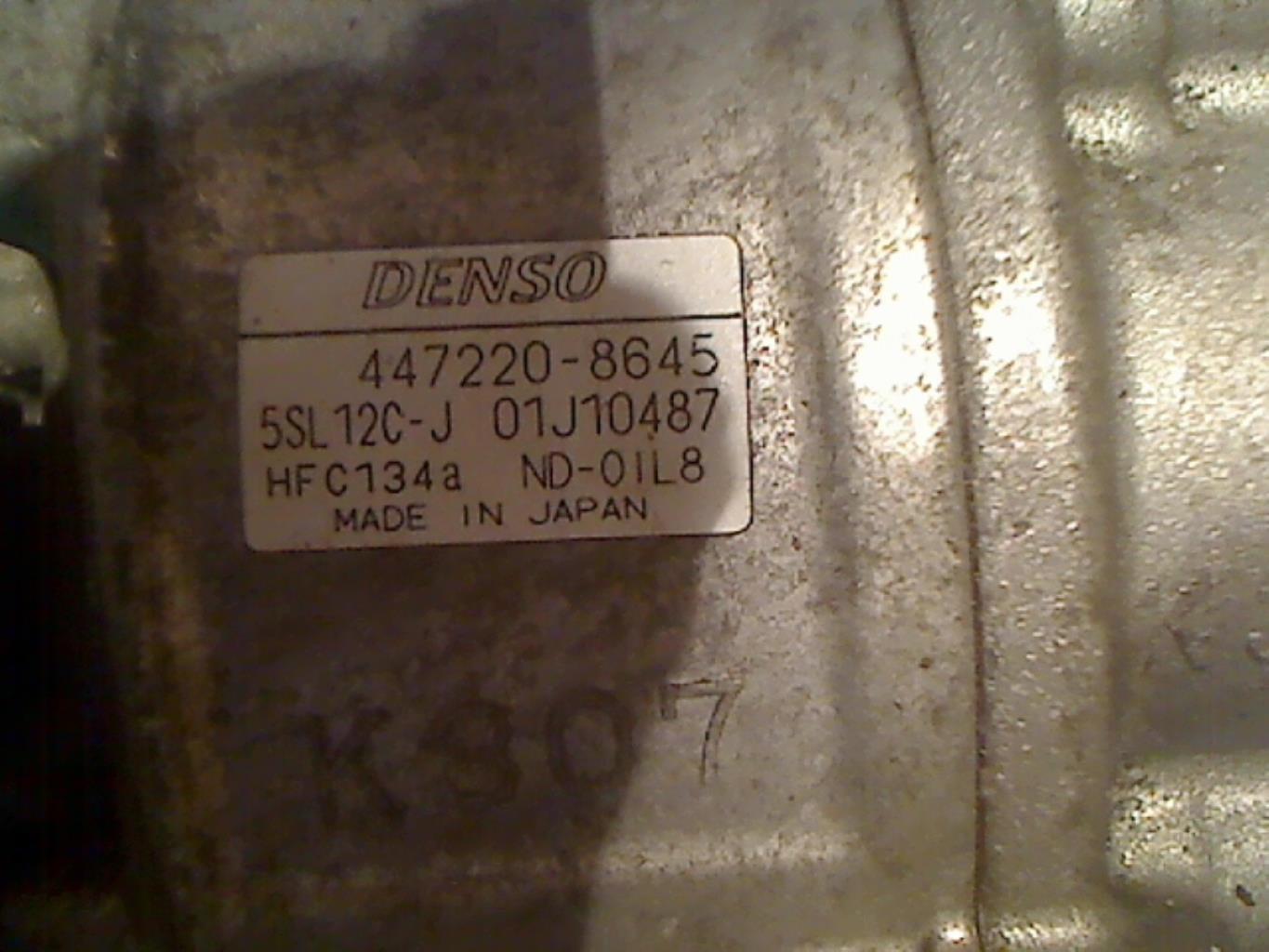 Compressore clima ALFA ROMEO 147 PHASE 2 Diésel - 1
