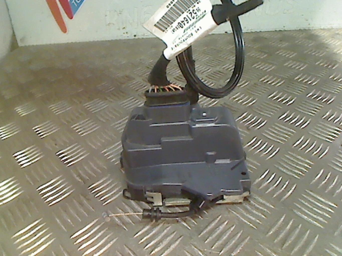 Serratura posteriore destra CITROEN C3 1 PHASE 2 Diésel - 1