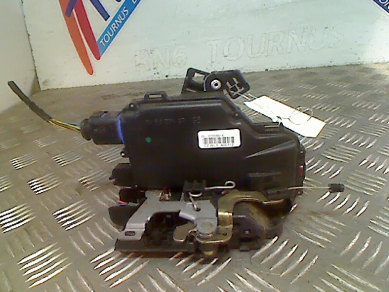 Serratura posteriore sinistra SKODA FABIA 1 PHASE 2  - 1
