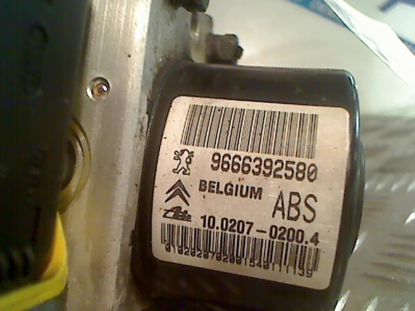 Blocco ABS (antibloccaggio freni) CITROEN C3 2 PHASE 1  - 1