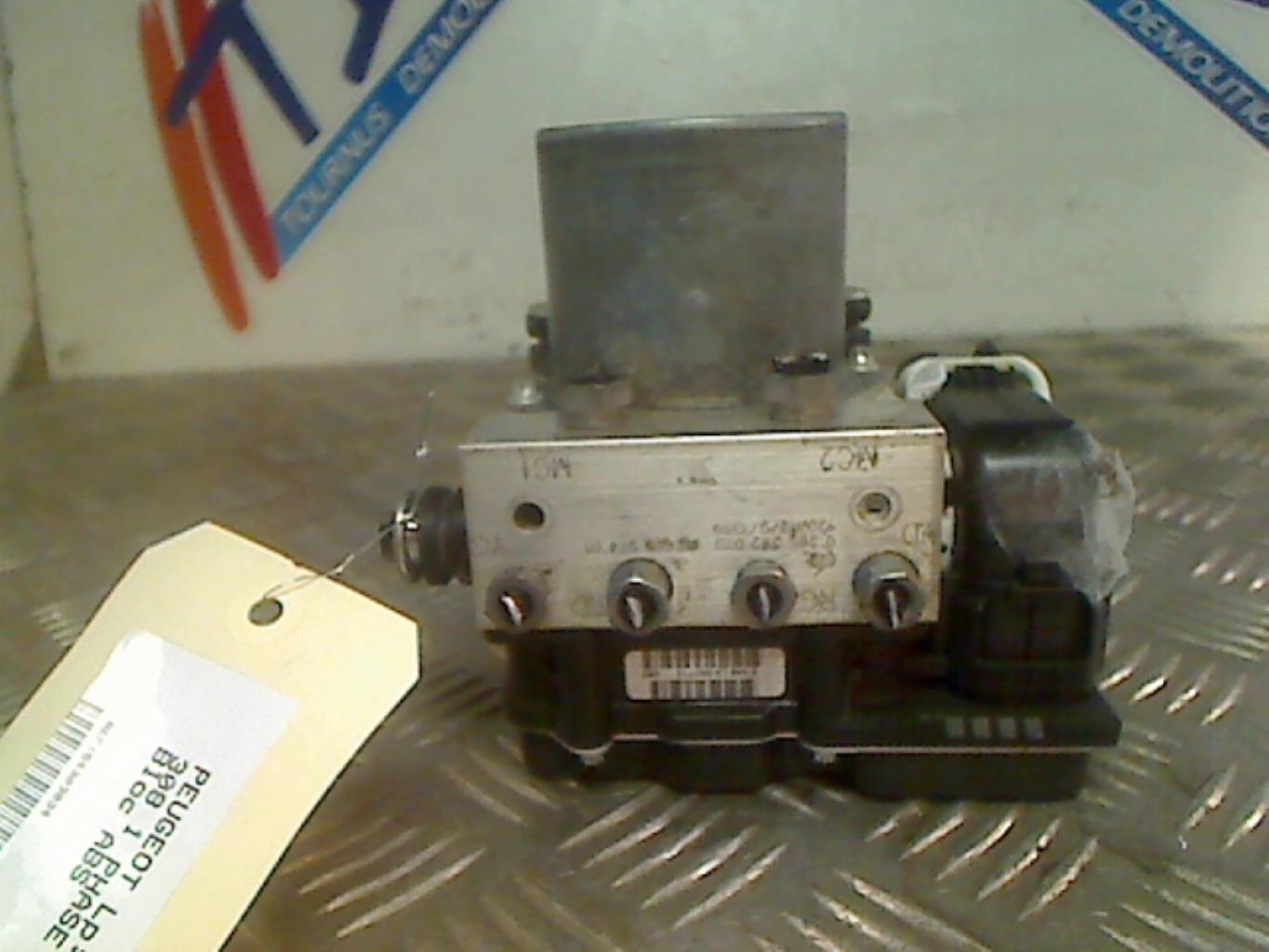 Blocco ABS (antibloccaggio freni) PEUGEOT 308 1 PHASE 2 Diésel - 1