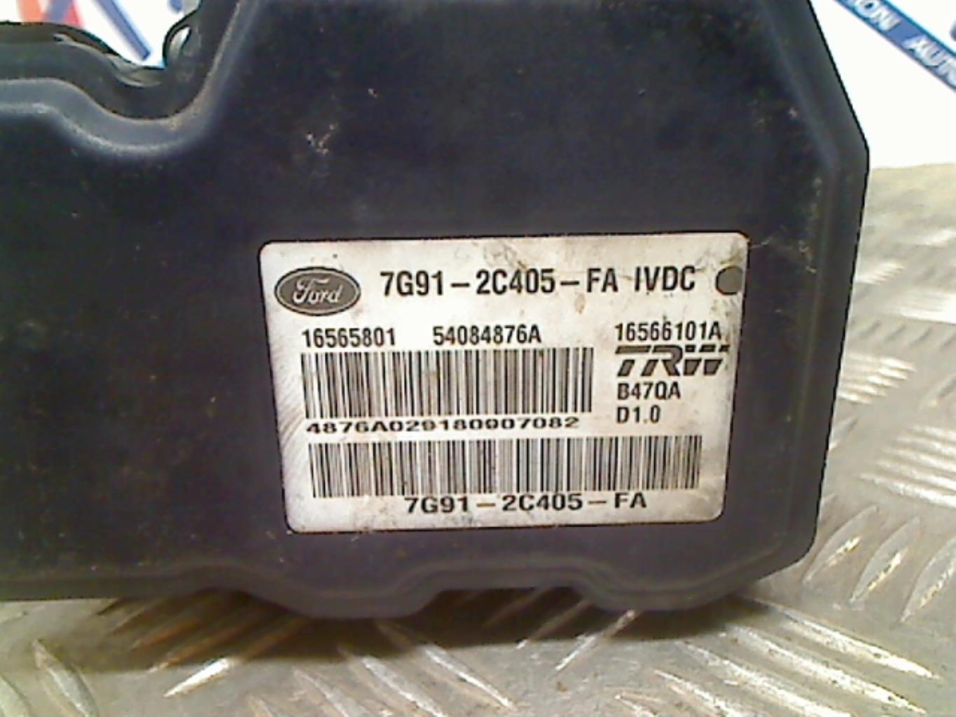 Blocco ABS (antibloccaggio freni) FORD MONDEO 3 PHASE 1 Diésel - 1
