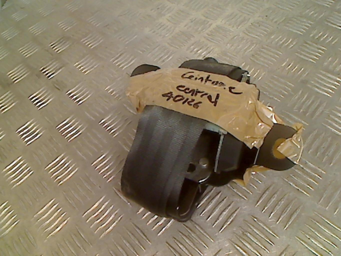 Cintura posteriore centrale NISSAN QASHQAI 1 PHASE 1  - 1