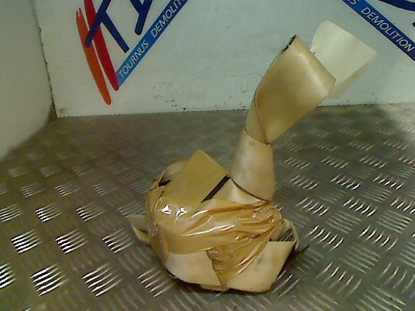 Cintura di sicurezza posteriore destra PEUGEOT 607 PHASE 2 Diésel - 1