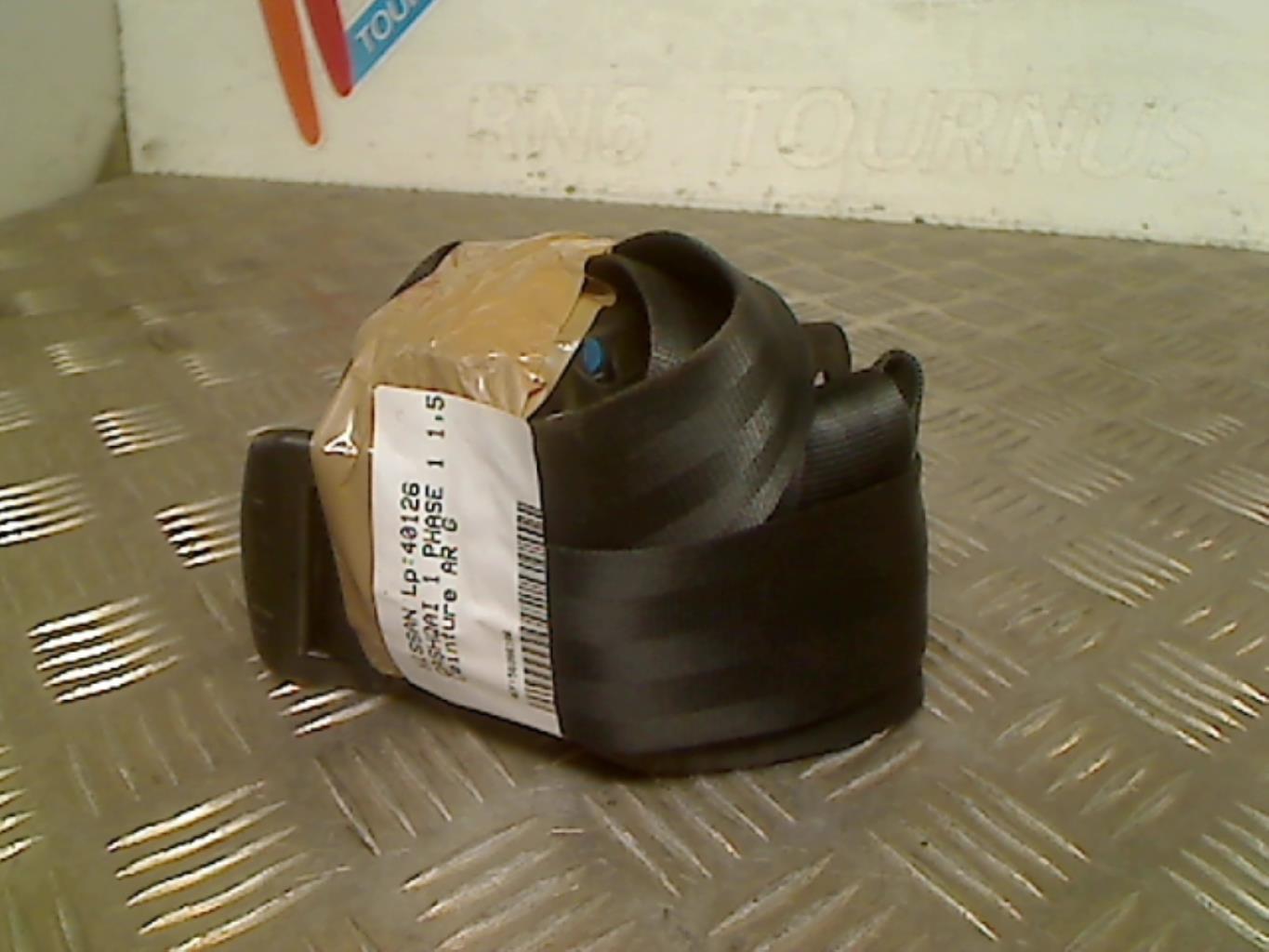 Cintura di sicurezza posteriore sinistra NISSAN QASHQAI 1 PHASE 1  - 1