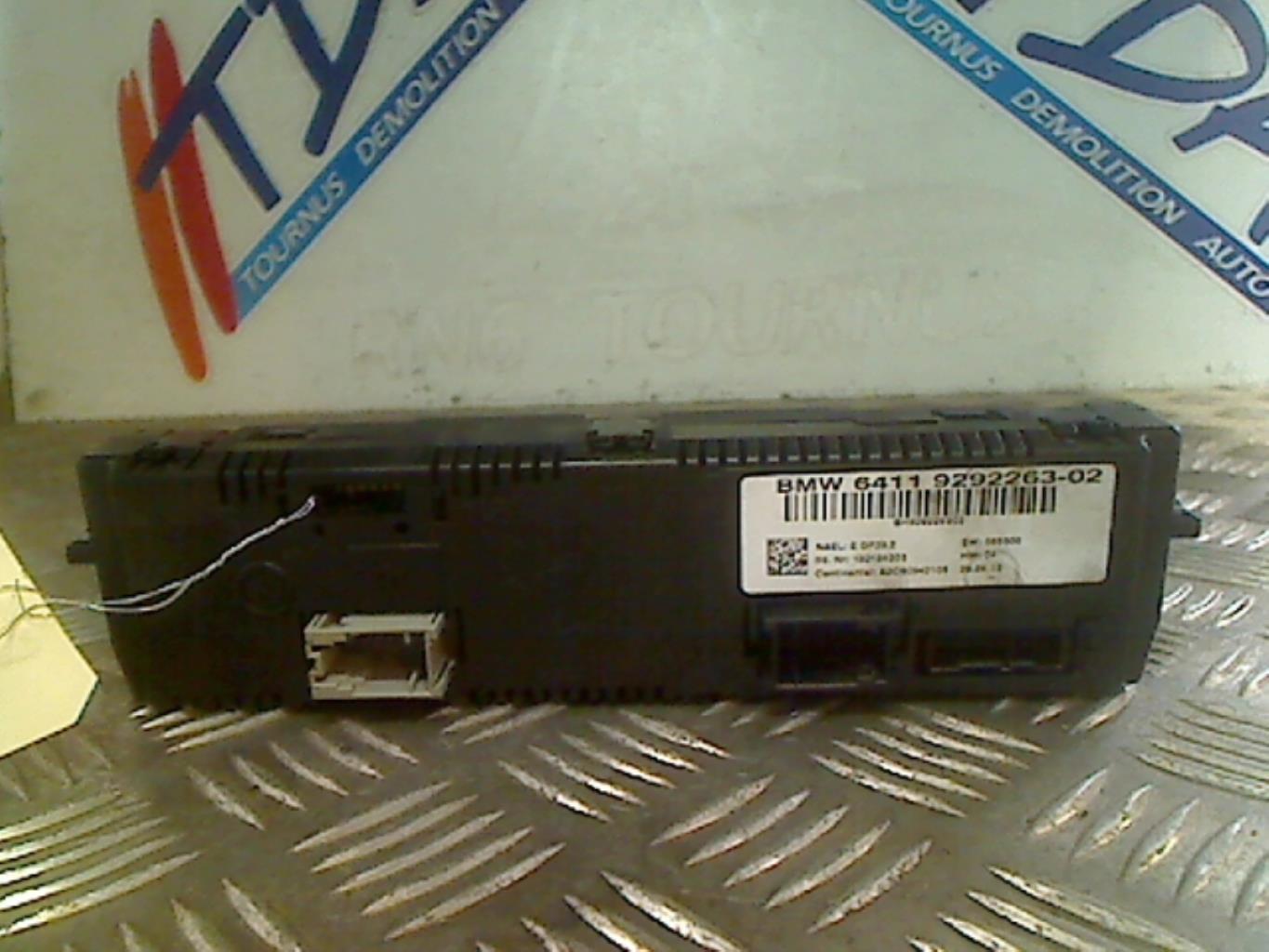 Commande chauffage BMW X1 E84 PHASE 2 Diesel - 1