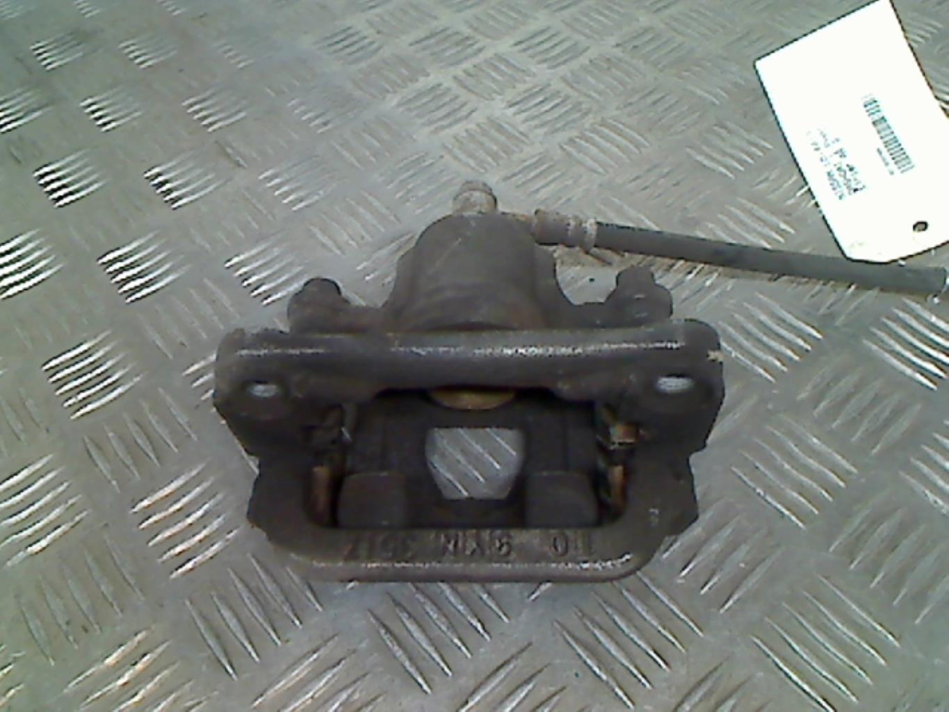 Pinza freni posteriore sinistra NISSAN QASHQAI 1 PHASE 1  - 1