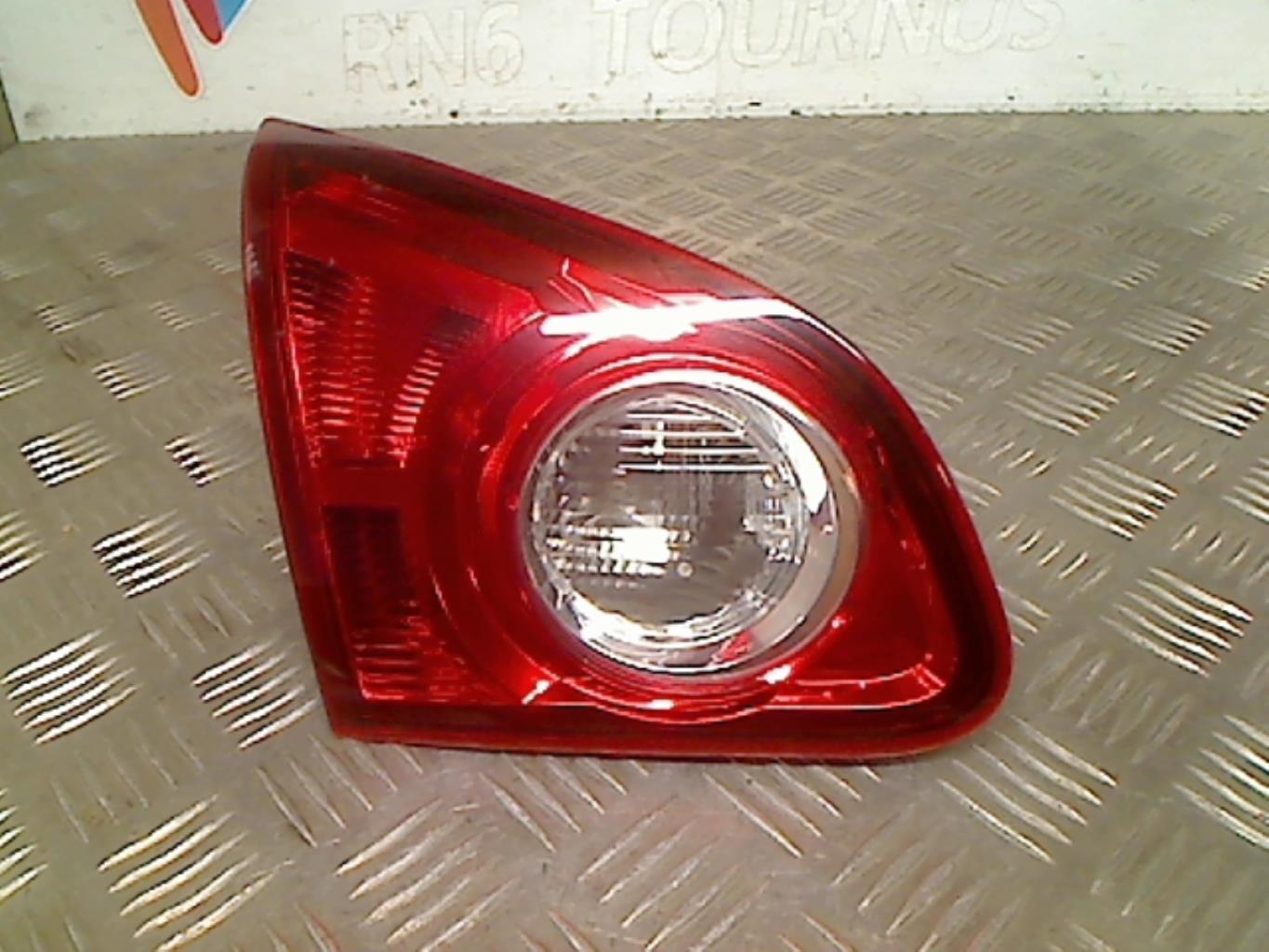 Gruppo ottico posteriore secondario sinistro (luci) NISSAN QASHQAI 1 PHASE 1  - 1
