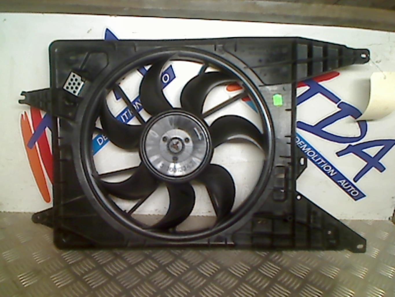 Motoventilatore radiatore DACIA SANDERO 1 Diésel - 1