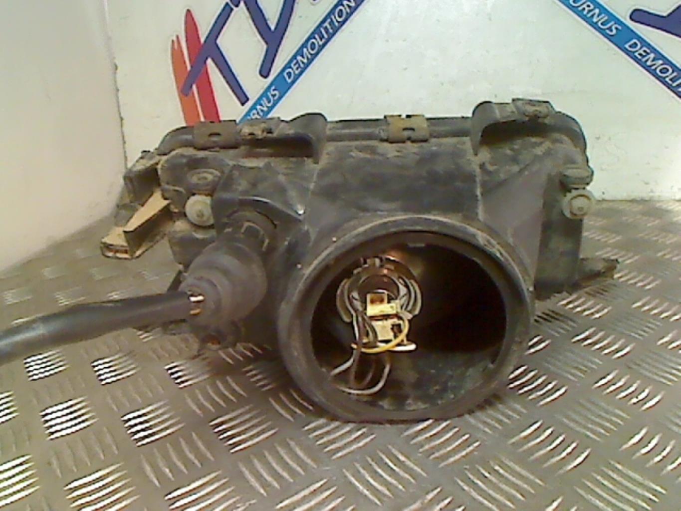 Gruppo ottico anteriore principale sinistro (luci)(faro) AUDI 80 3 PHASE 2 Gasolina - 1