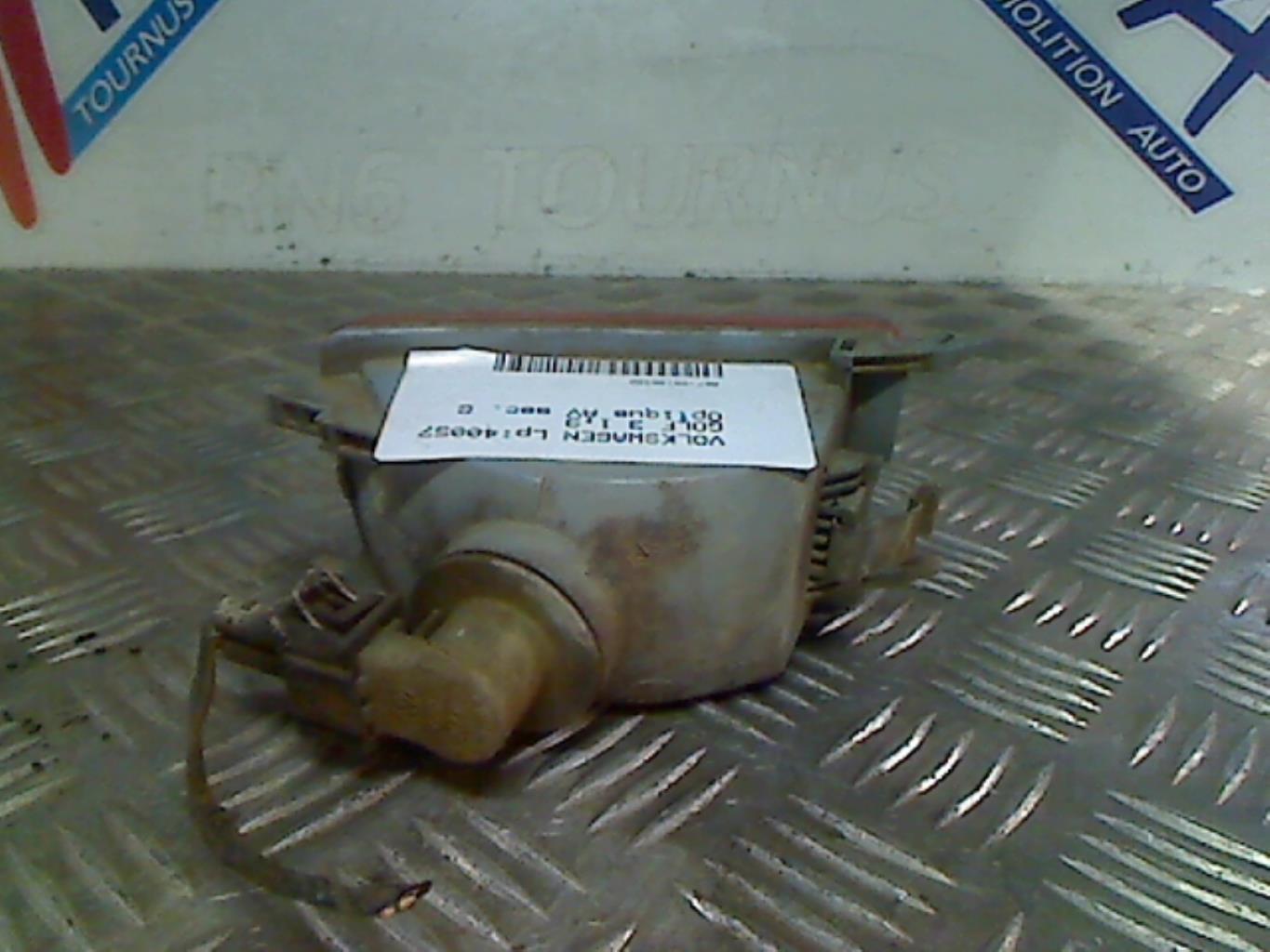 Gruppo ottico anteriore secondario sinistro (luci)(freccia) VOLKSWAGEN GOLF 3  - 1