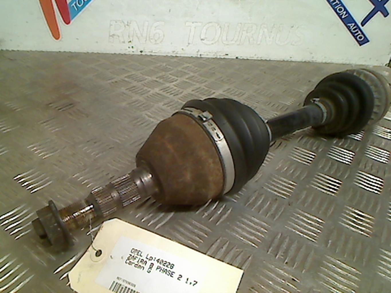Giunto cardanico albero di trasmissione sinistro OPEL ZAFIRA B PHASE 2  - 1