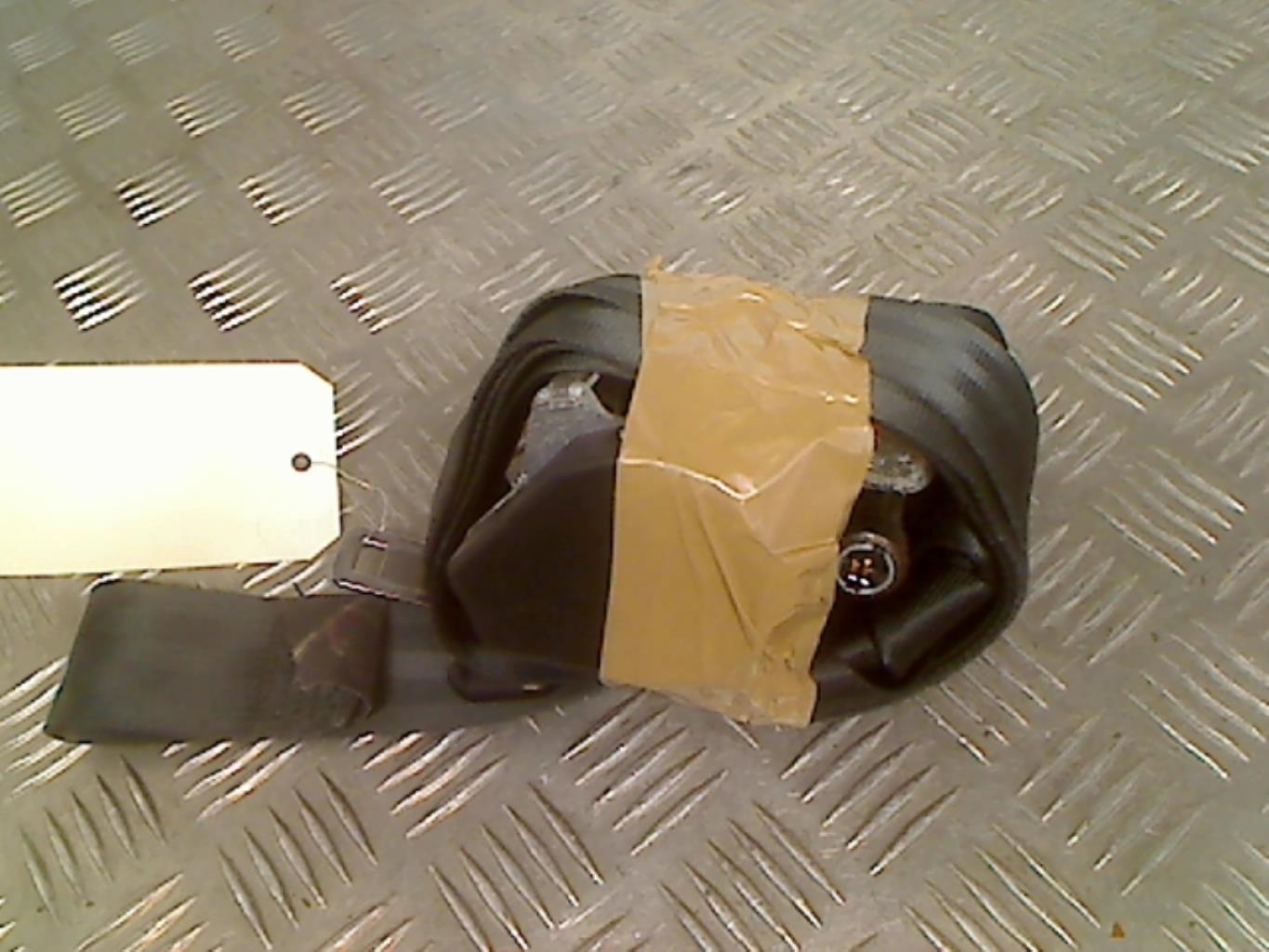 Cintura di sicurezza anteriore destra PEUGEOT 207 PHASE 1 CABRIOLET Diésel - 1