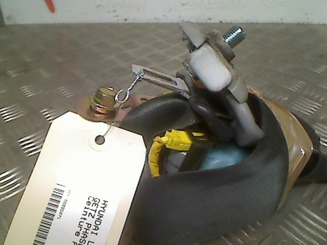 Cintura di sicurezza anteriore sinistra HYUNDAI GETZ PHASE 2  - 1