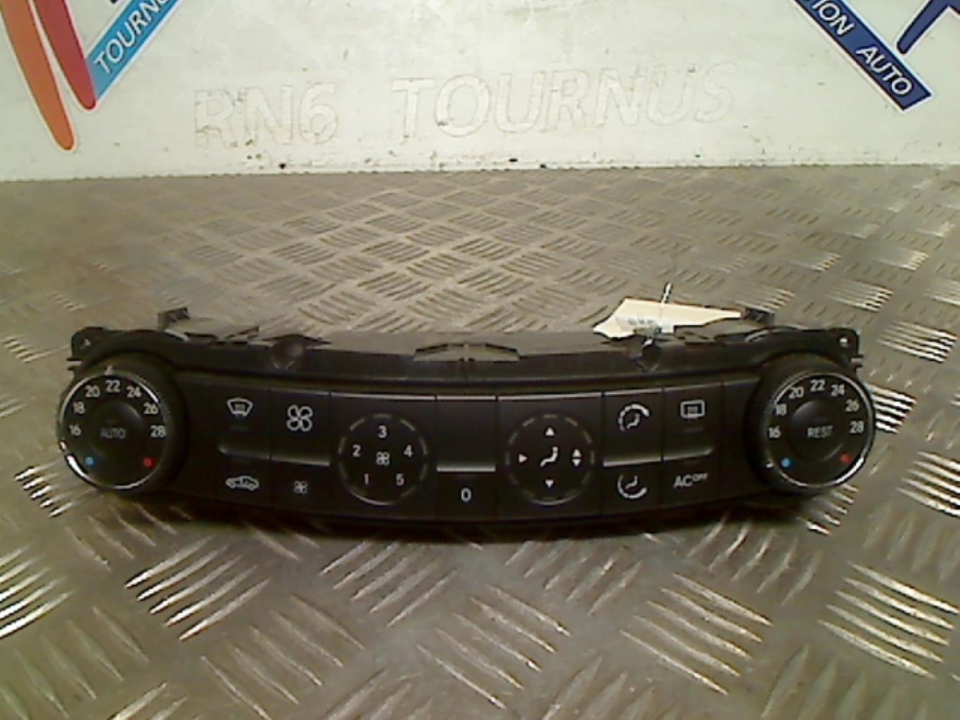 Commande chauffage MERCEDES CLASSE E 211 PHASE 1 Diesel - 1