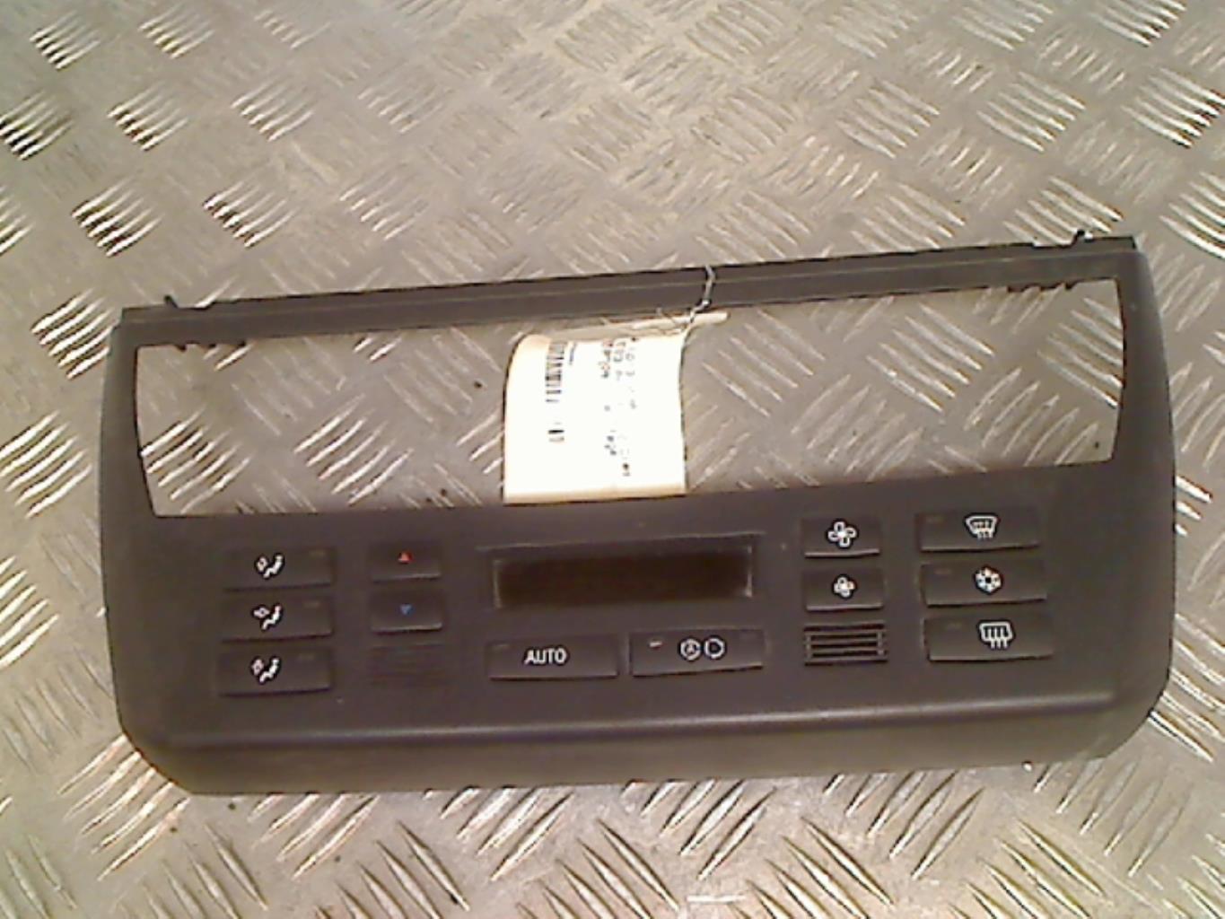 Commande chauffage BMW X3 E83 PHASE 1 Diesel - 1