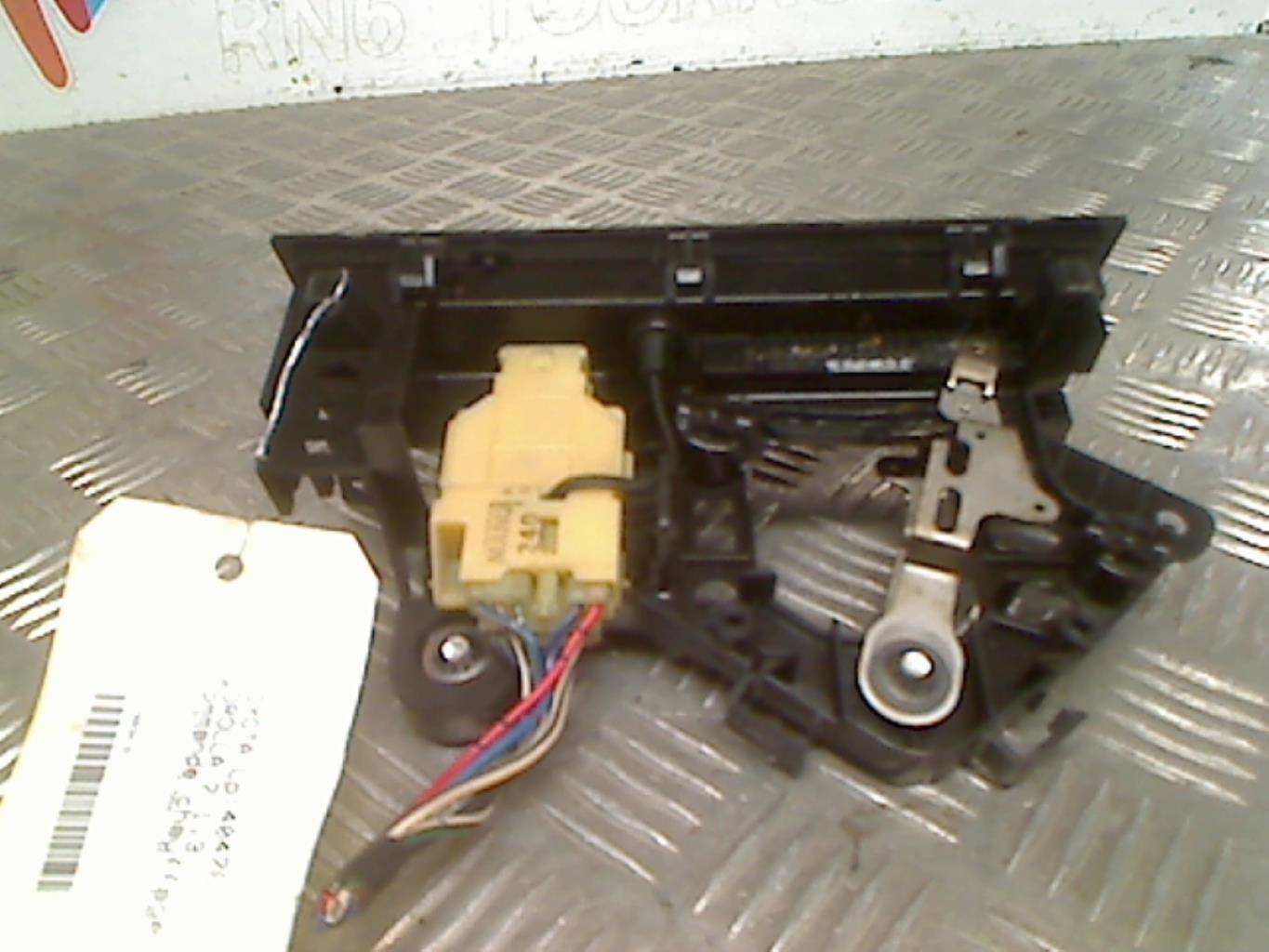 Commande chauffage TOYOTA COROLLA 7  - 1
