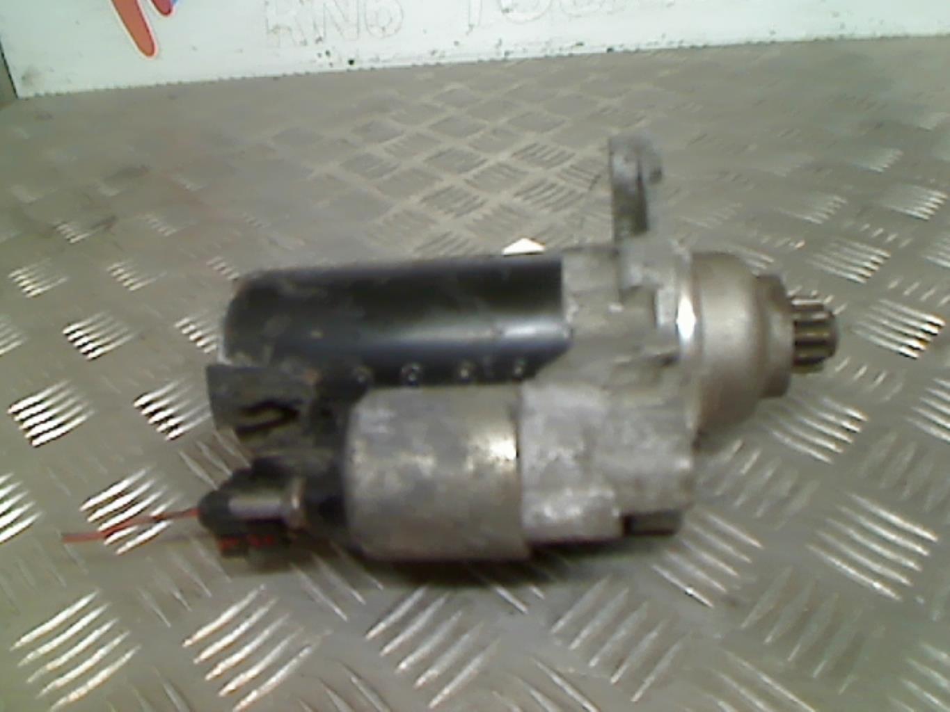 Motorino avviamento SEAT IBIZA 4 PHASE 1 Diésel - 1