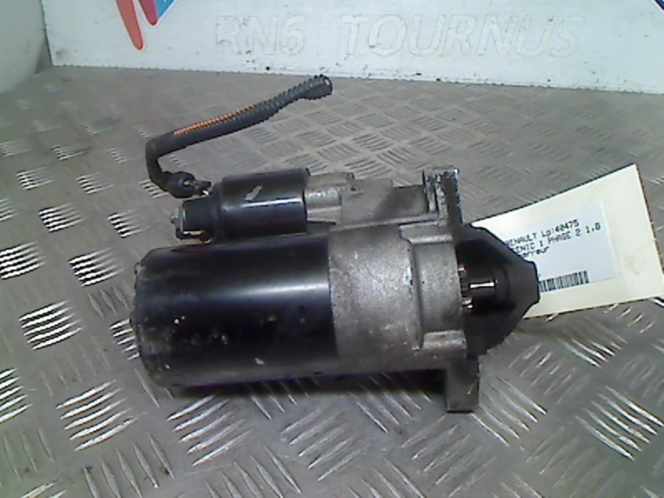 Motorino avviamento RENAULT SCENIC 1 PHASE 2  - 1