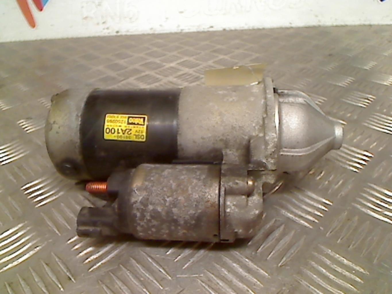 Demarreur HYUNDAI GETZ PHASE 2  - 1