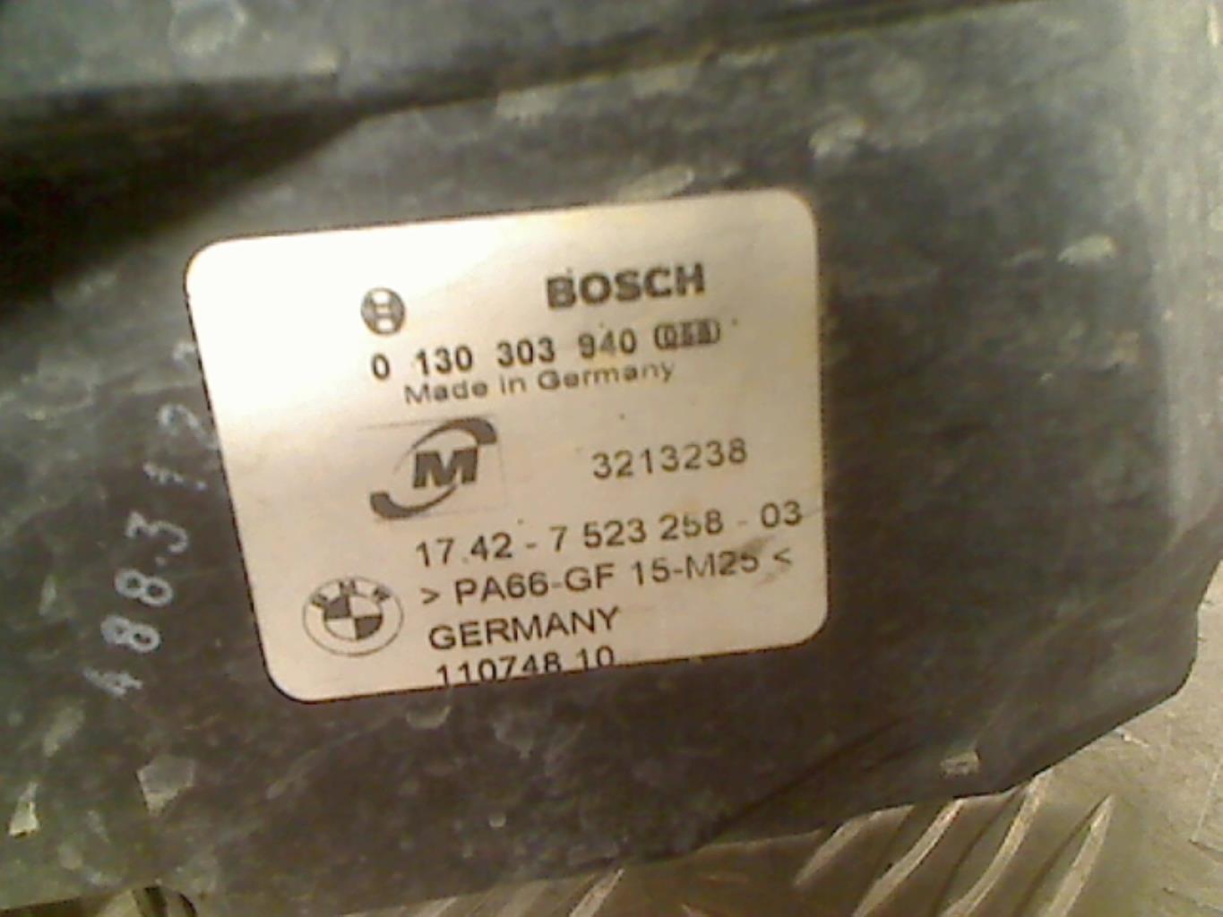 Motoventilatore radiatore BMW SERIE 1 E87 PHASE 1  - 1