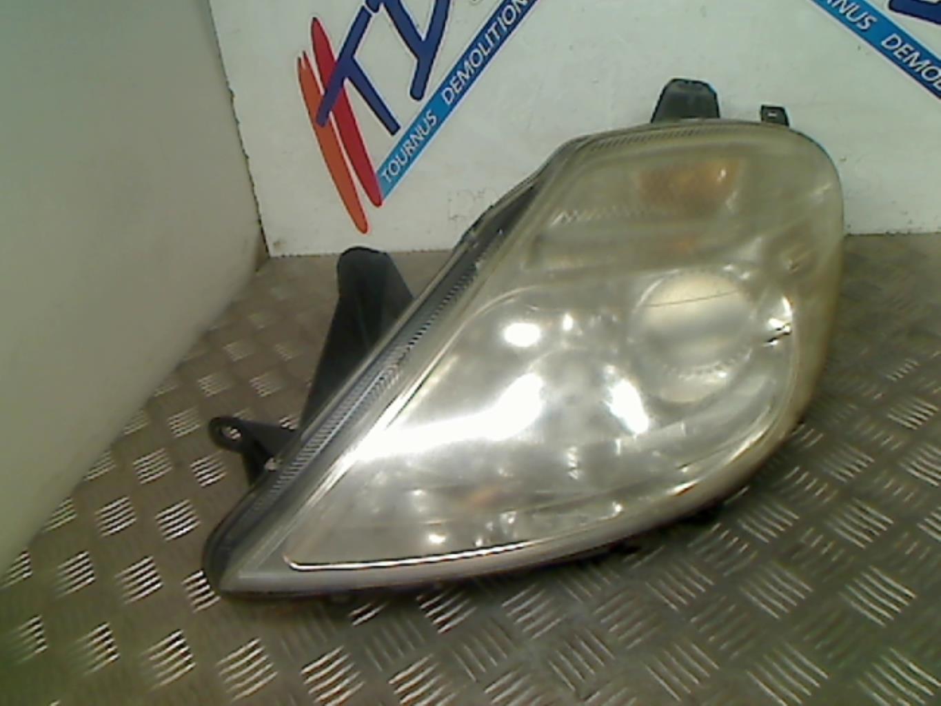 Gruppo ottico anteriore principale sinistro (luci)(faro) CITROEN C8 Diésel - 1
