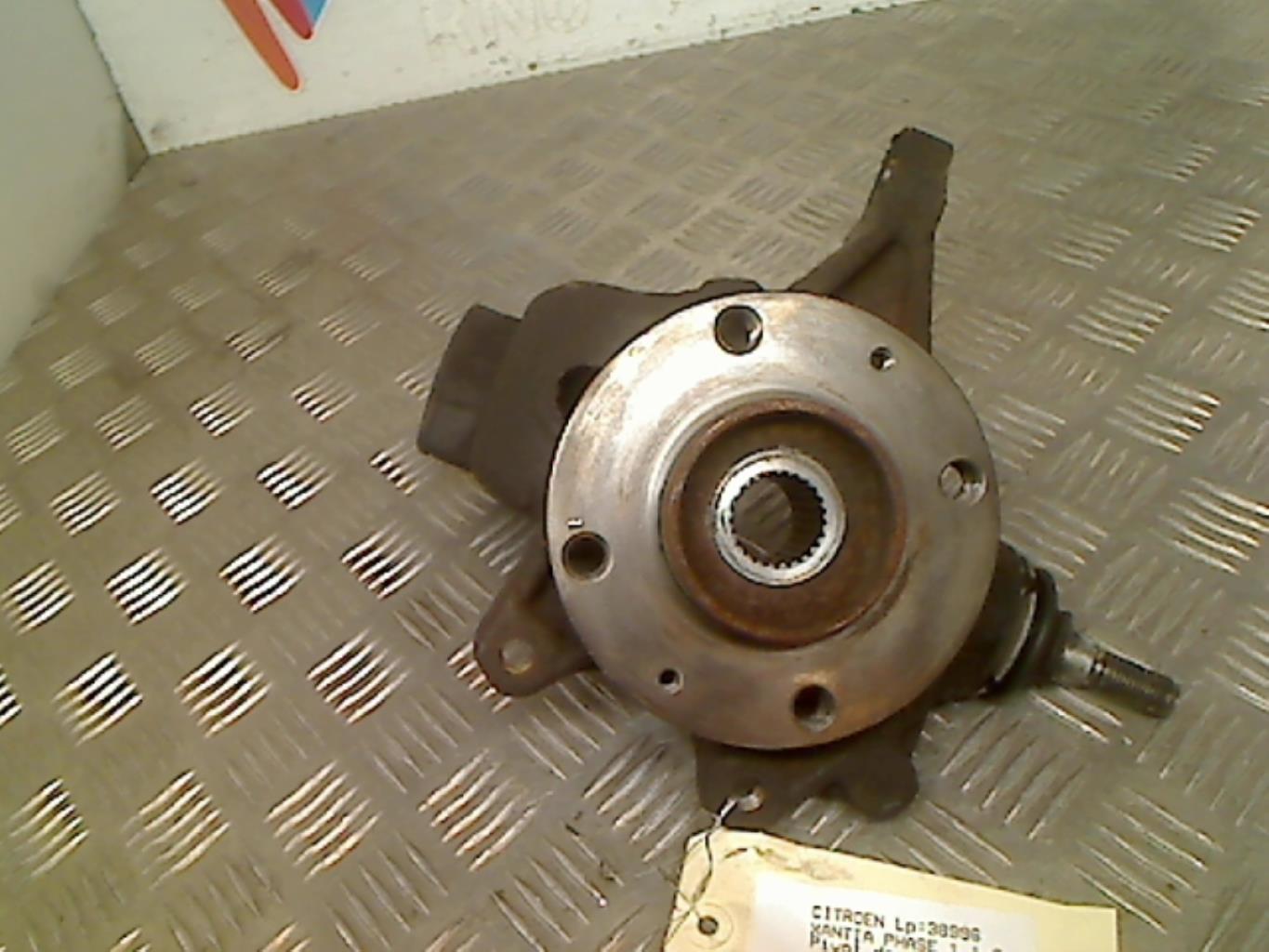 Fuso a snodo anteriore sinistro CITROEN XANTIA PHASE 1 Gasolina - 1