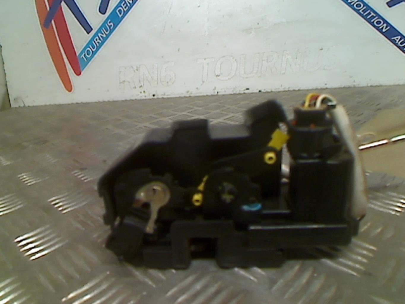 Serratura posteriore destra HYUNDAI GETZ PHASE 2  - 1