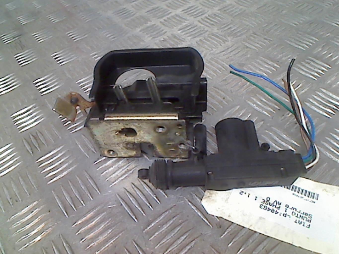 Serratura anteriore destra FIAT PUNTO 1 PHASE 1  - 1