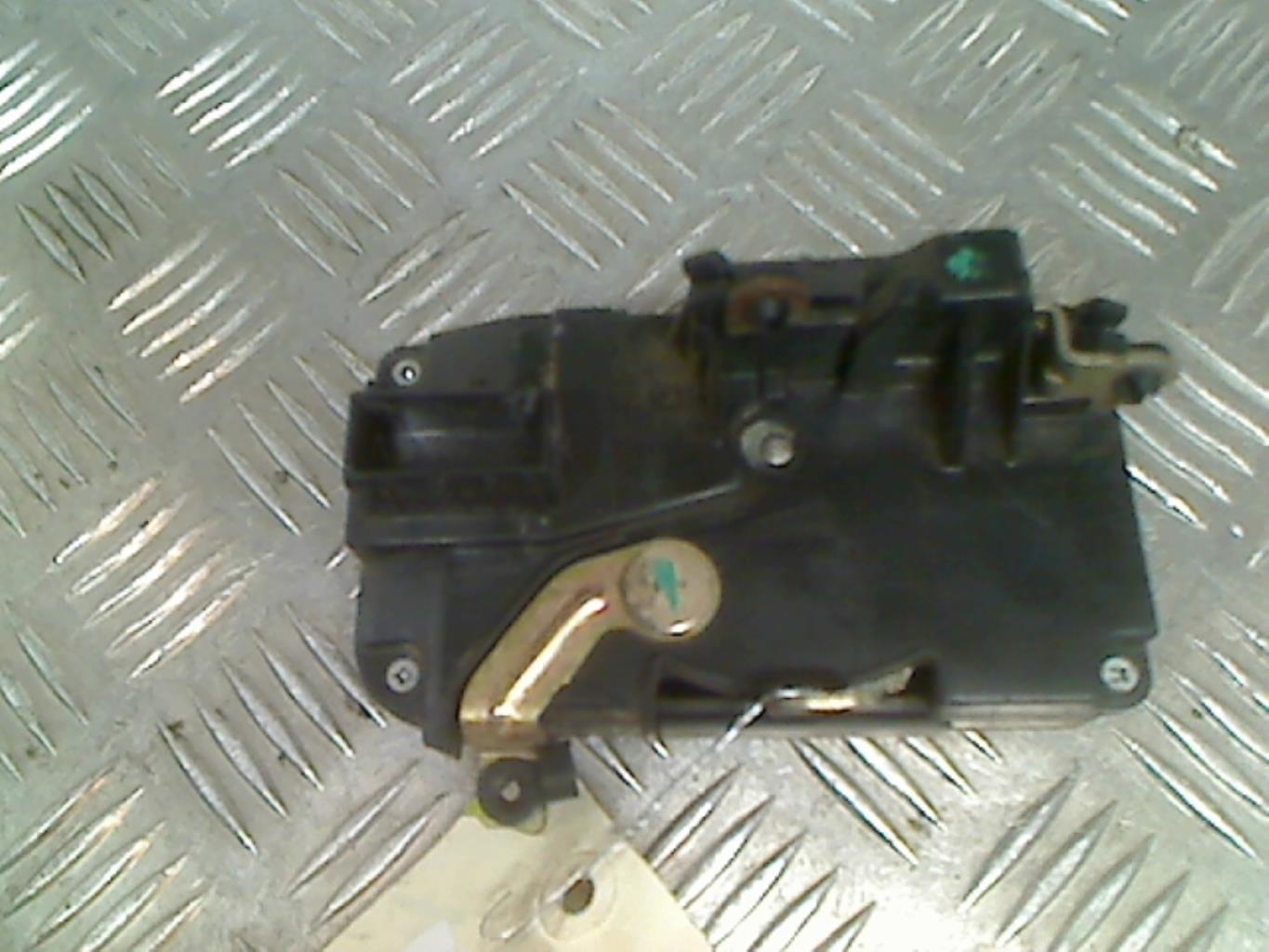 Serratura anteriore destra PEUGEOT 206 PHASE 1 Gasolina - 1