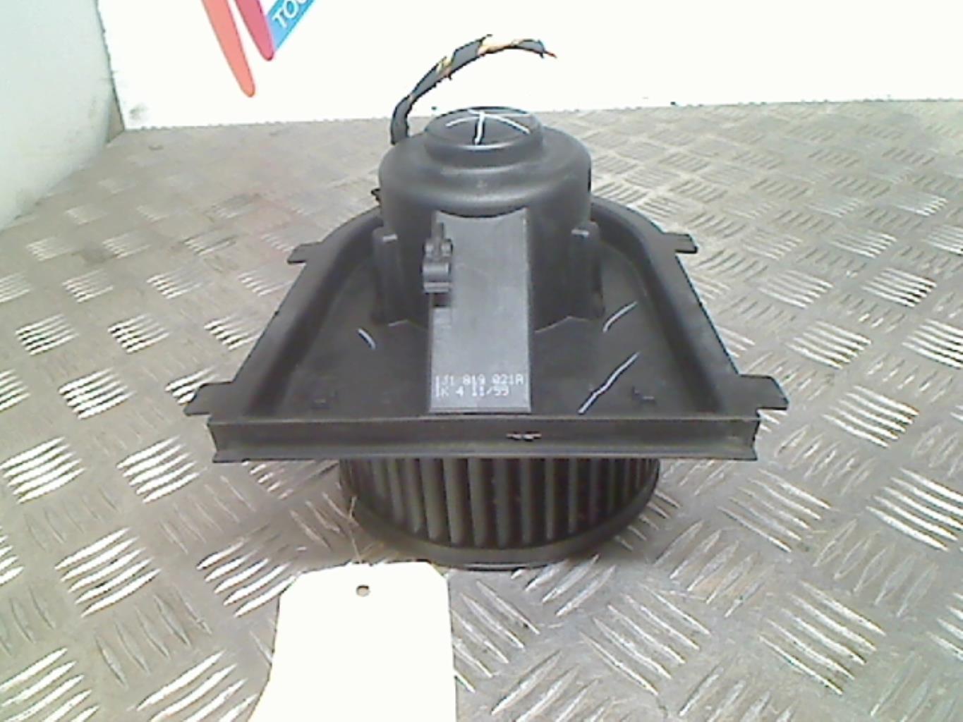 Ventola riscaldamento VOLKSWAGEN NEW BEETLE 1 PHASE 1 Diésel - 1