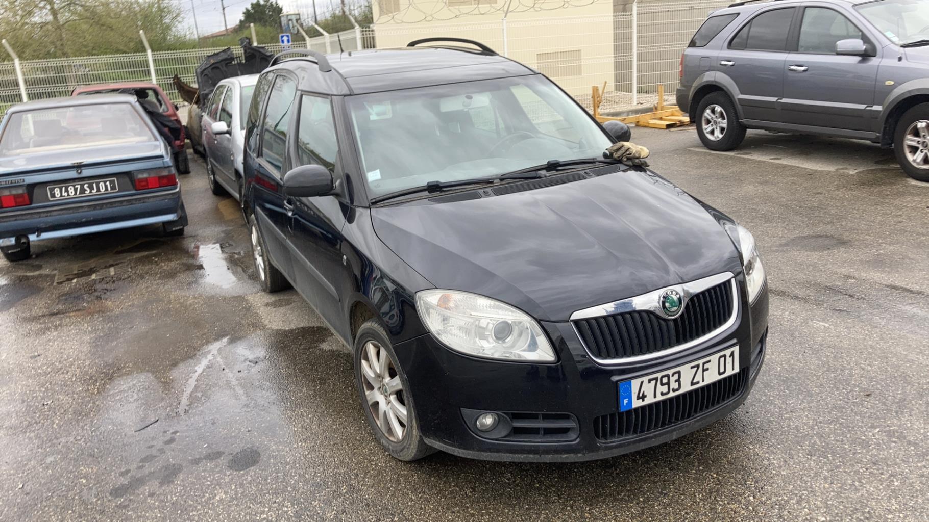 Fanale posteriore principale sinistro (luci) SKODA ROOMSTER PHASE 1 Diésel - 1