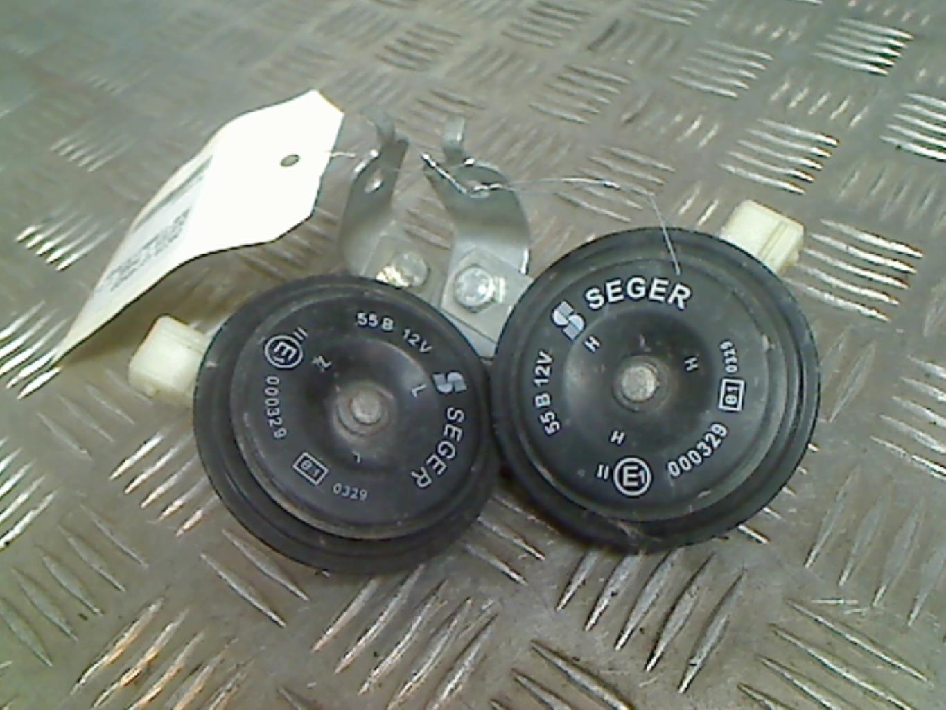 Tromba/Clacson DACIA DUSTER 1 PHASE 1  - 1